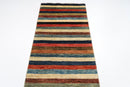 Gabbeh Runner Rug - 83x290 cm - Jerm Rugs - Jerm Rugs