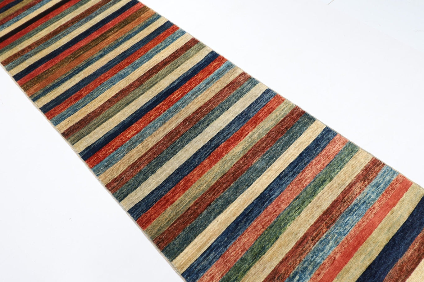 Gabbeh Runner Rug - 83x290 cm