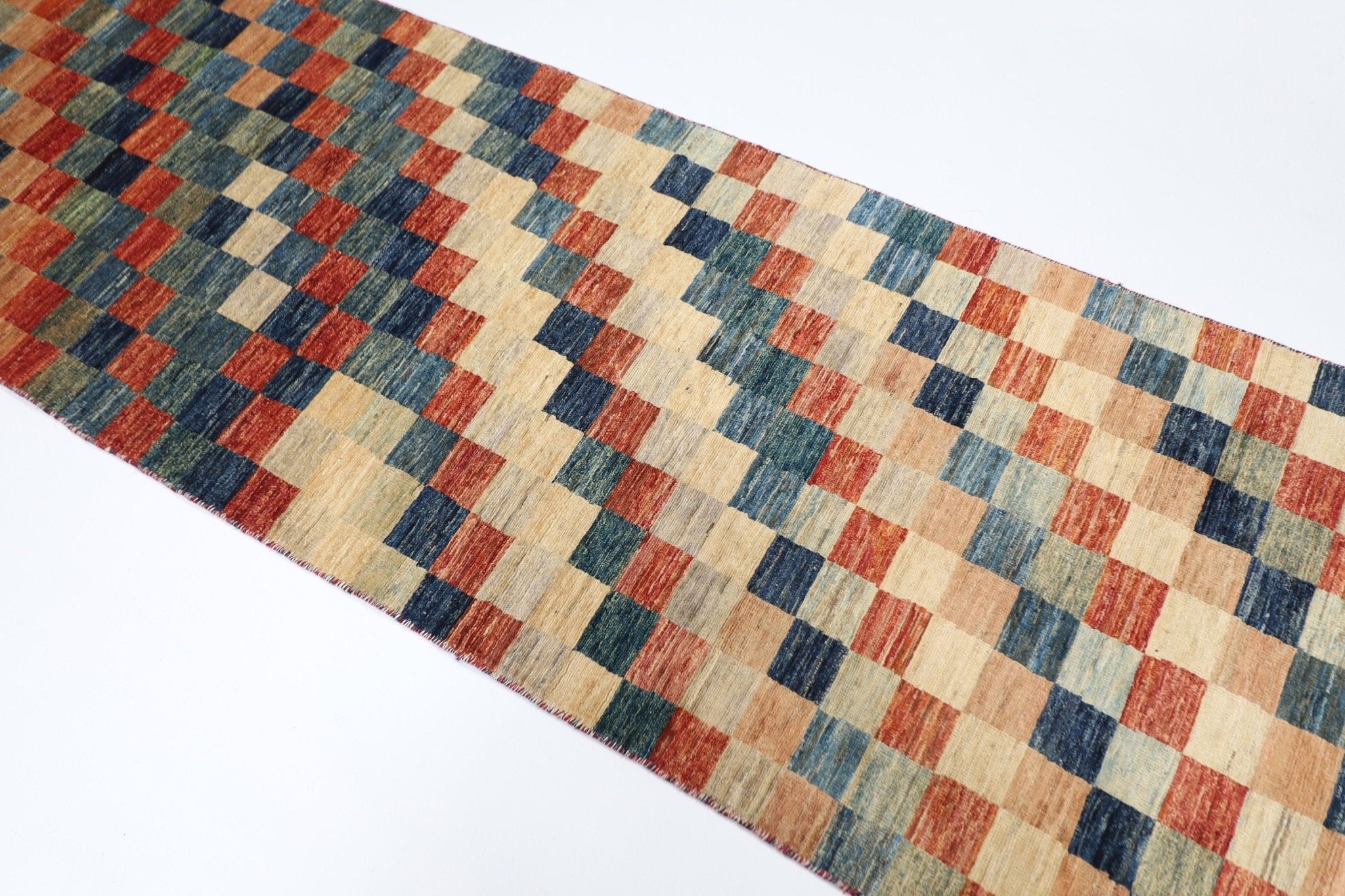 Gabbeh Runner Rug - 84x292 cm