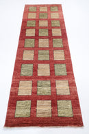 Gabbeh Runner Rug - 85 x 240 cm - Jerm Rugs - Jerm Rugs