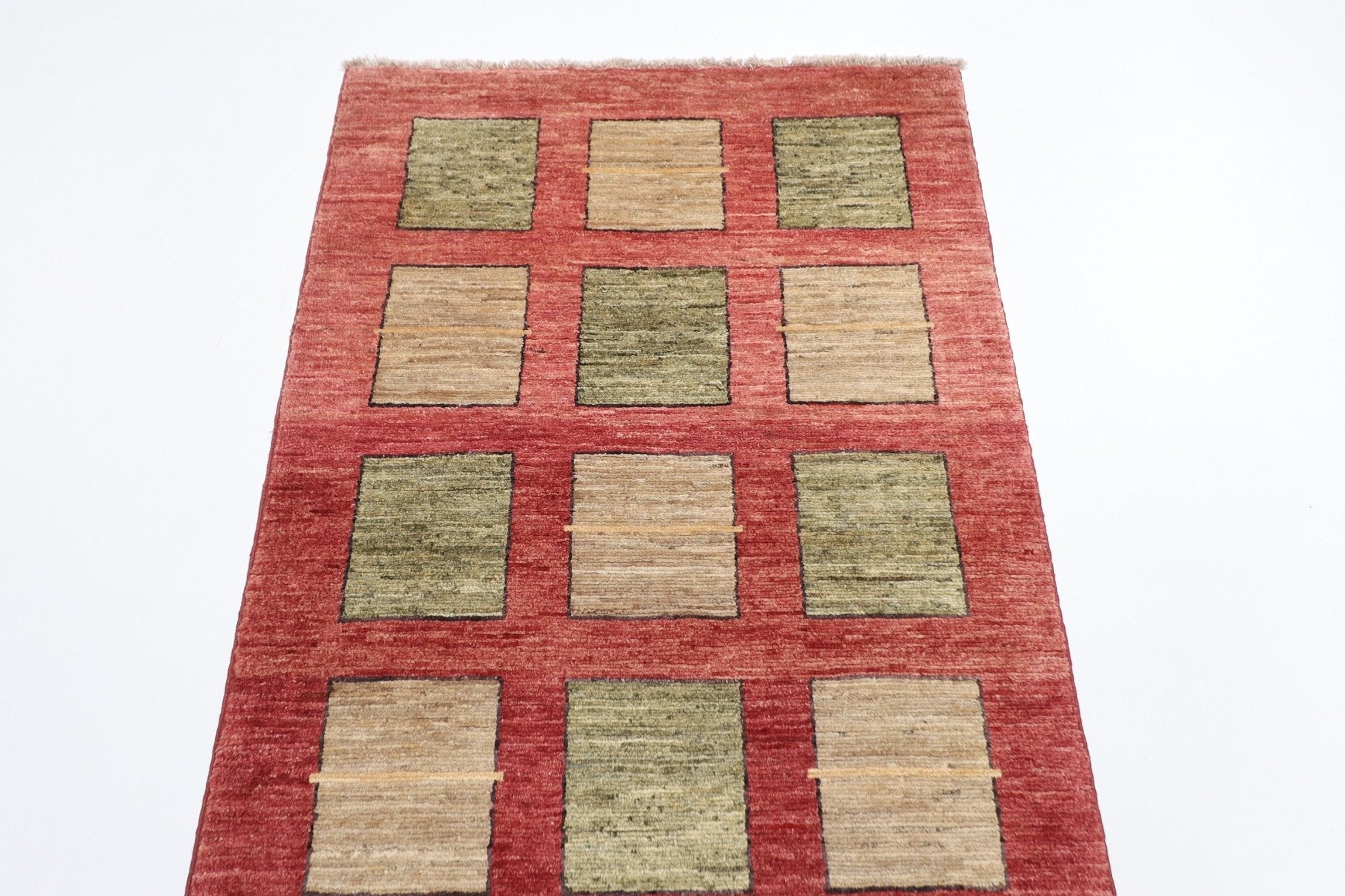 Gabbeh Runner Rug - 85 x 240 cm - Jerm Rugs - Jerm Rugs