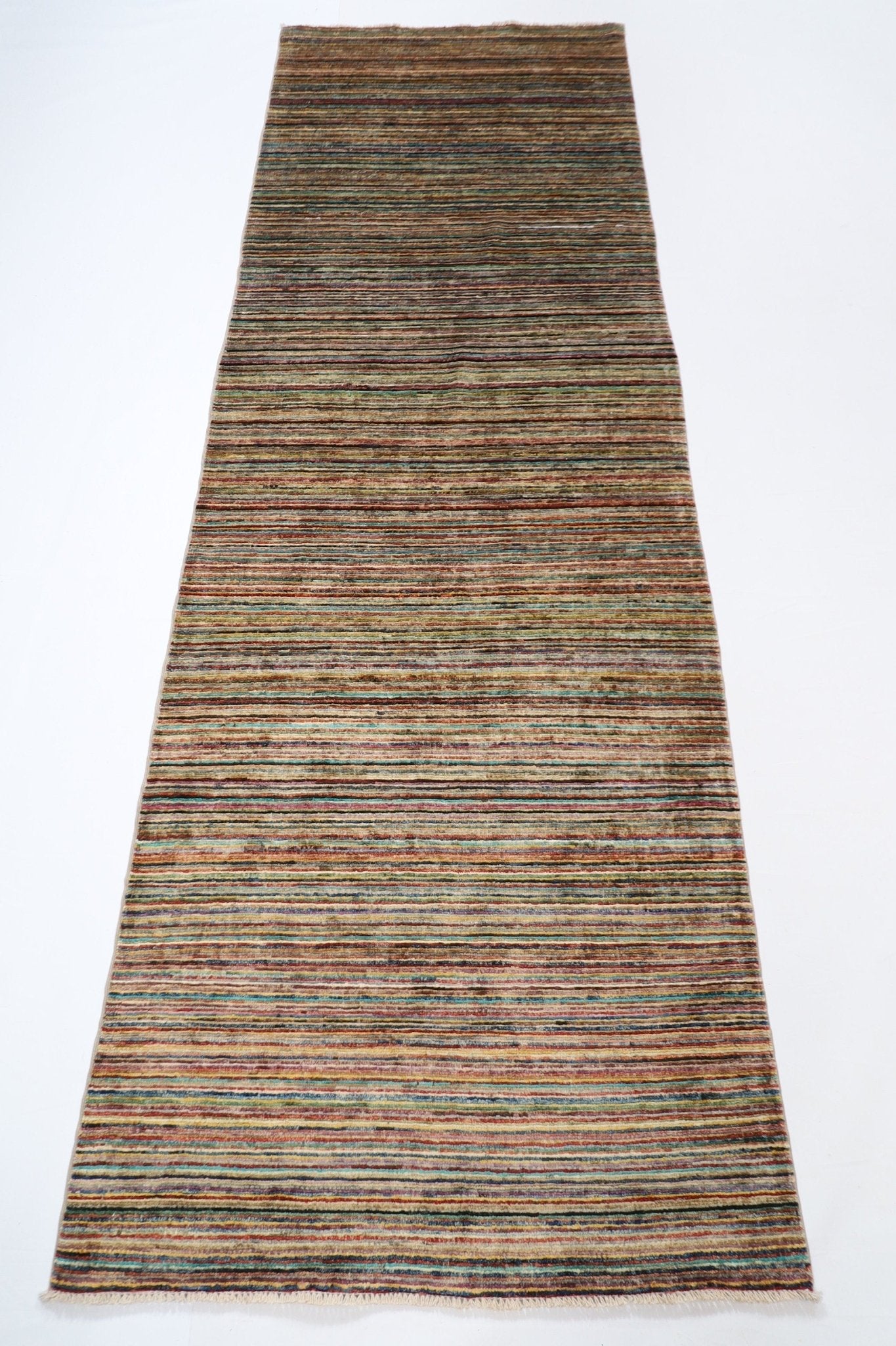 Gabbeh Runner Rug - 98 x 296 cm