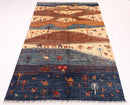 Gabbeh Tree of Life Rug - 5'11 x 8'6 ft (180 x 257 cm) - Jerm Rugs - Handmade Afghan Rug - Jerm Rugs