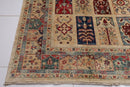 Geometric Elegance - 251 x 348 cm - Jerm Rugs - Handmade Afghan Rug - Jerm Rugs