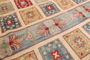 Geometric Elegance - 295x427 cm - Jerm Rugs - Handmade Afghan Rug - Jerm Rugs