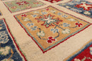 Geometric Elegance - 295x427 cm - Jerm Rugs - Handmade Afghan Rug - Jerm Rugs