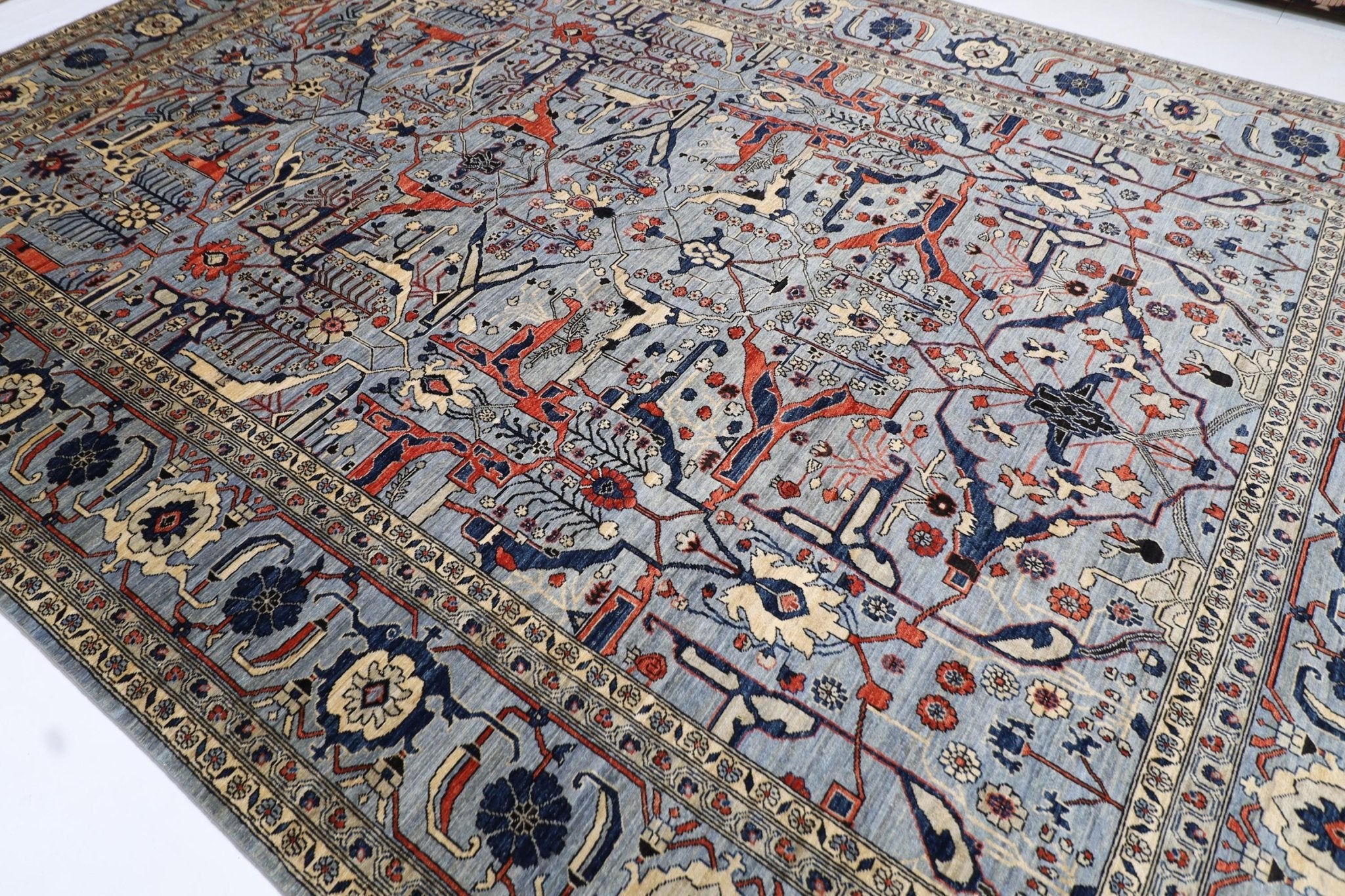 Ghazni - 308 x 425 cm - Jerm Rugs - Jerm Rugs