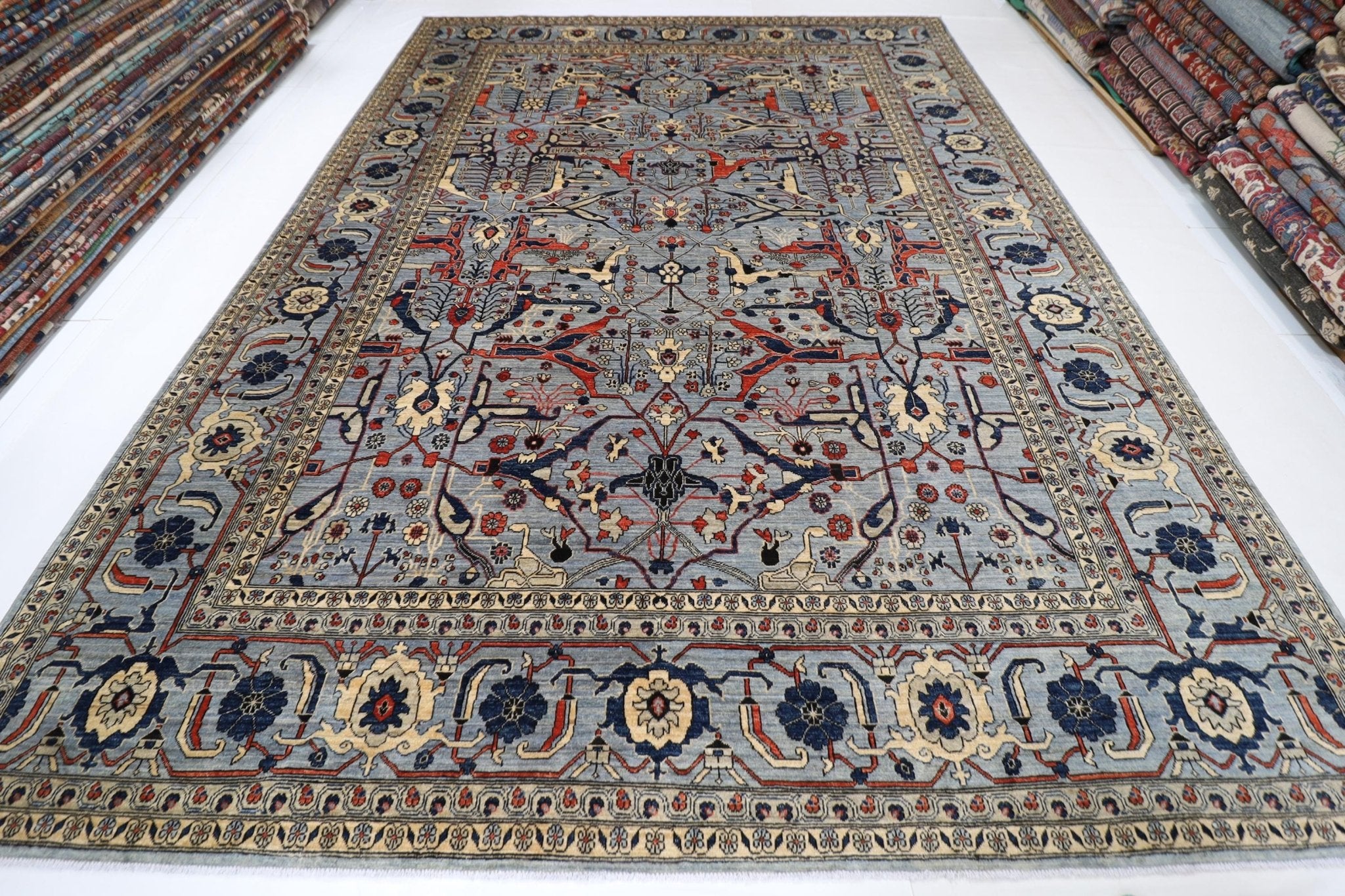 Ghazni - 308 x 425 cm - Jerm Rugs - Jerm Rugs