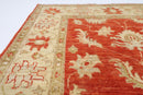 Ghazni - 3.5 x 5 ft (103 x 150 cm) Hand Knotted Afghan Rug - Jerm Rugs - Handmade Afghan Rug - Jerm Rugs