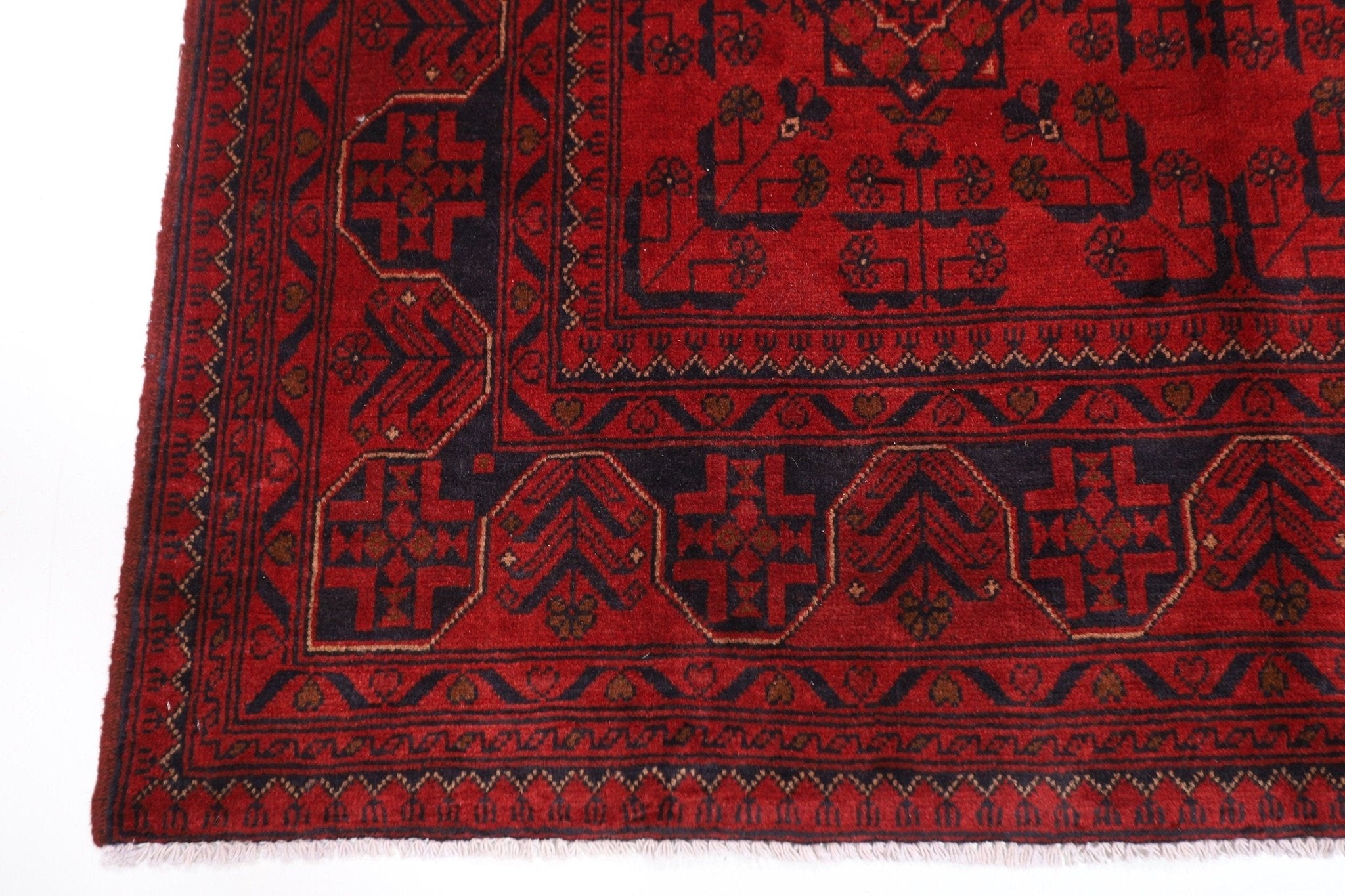 Ghazni Delight - 151 x 200 cm - Jerm Rugs - Handmade Afghan Rug - Jerm Rugs