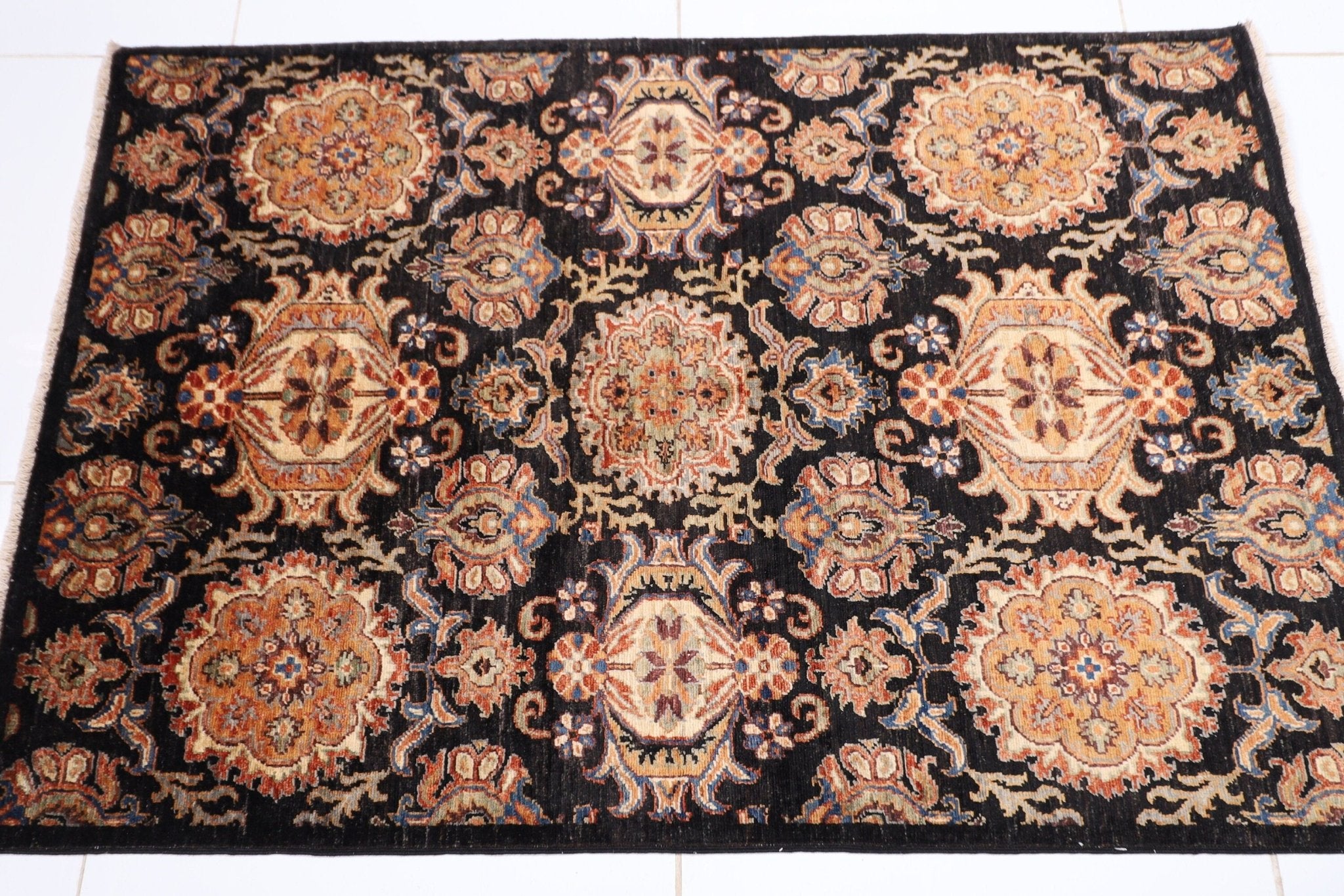 Ghazni Elegance - 102 x 151 cm - Jerm Rugs - Handmade Afghan Rug - Jerm Rugs