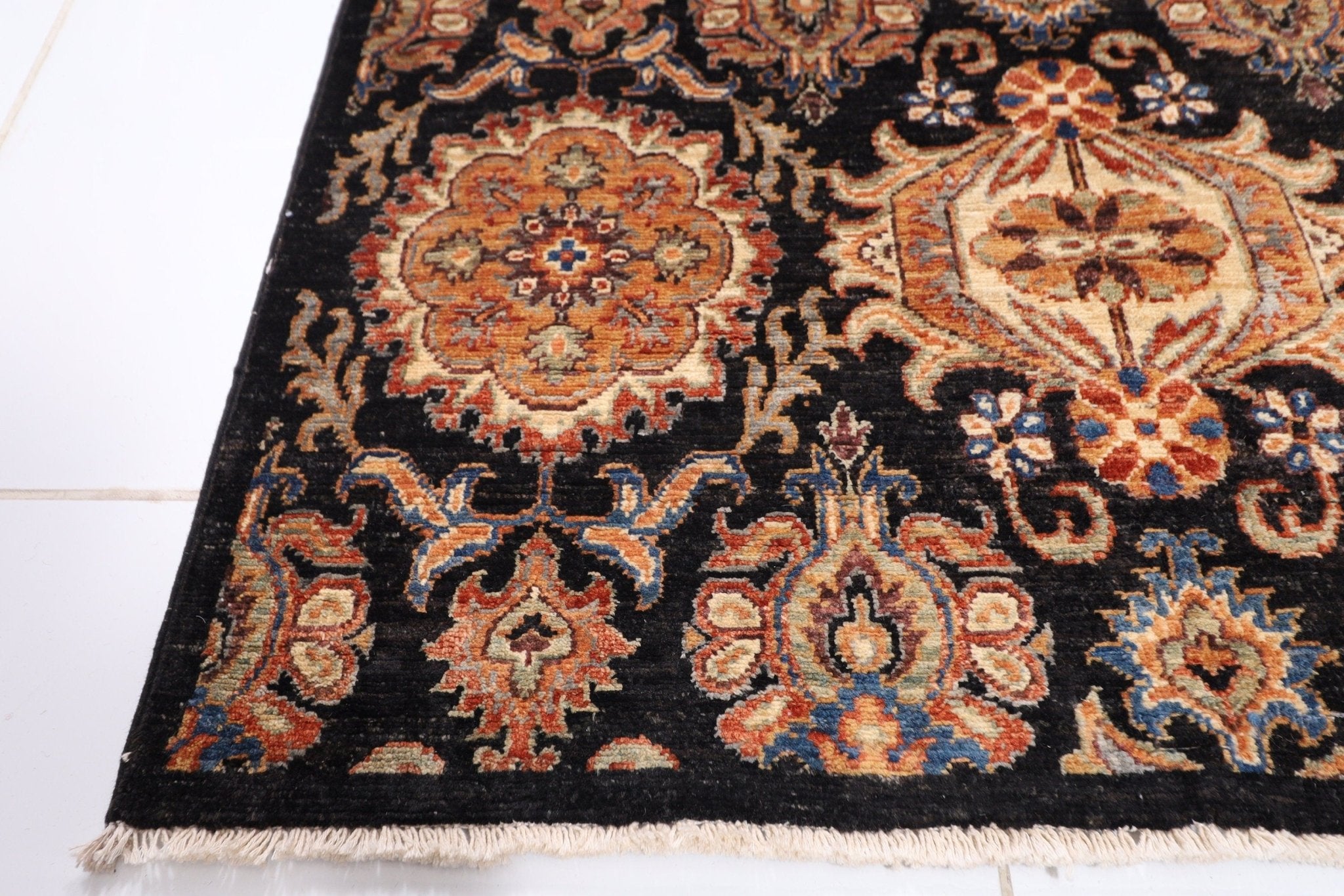 Ghazni Elegance - 102 x 151 cm - Jerm Rugs - Handmade Afghan Rug - Jerm Rugs