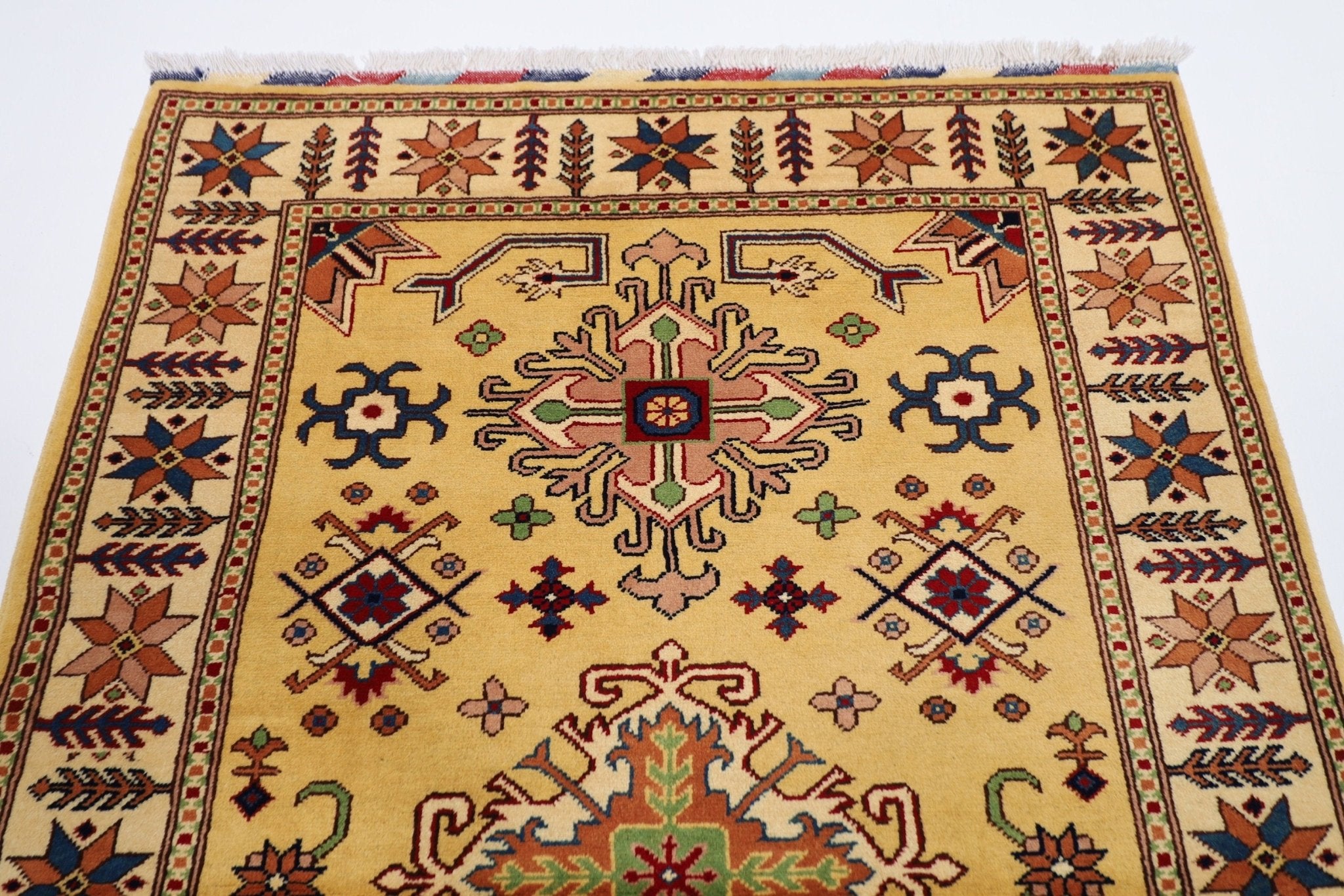 Ghazni Elegance - 104 x 150 cm - Jerm Rugs - Handmade Afghan Rug - Jerm Rugs