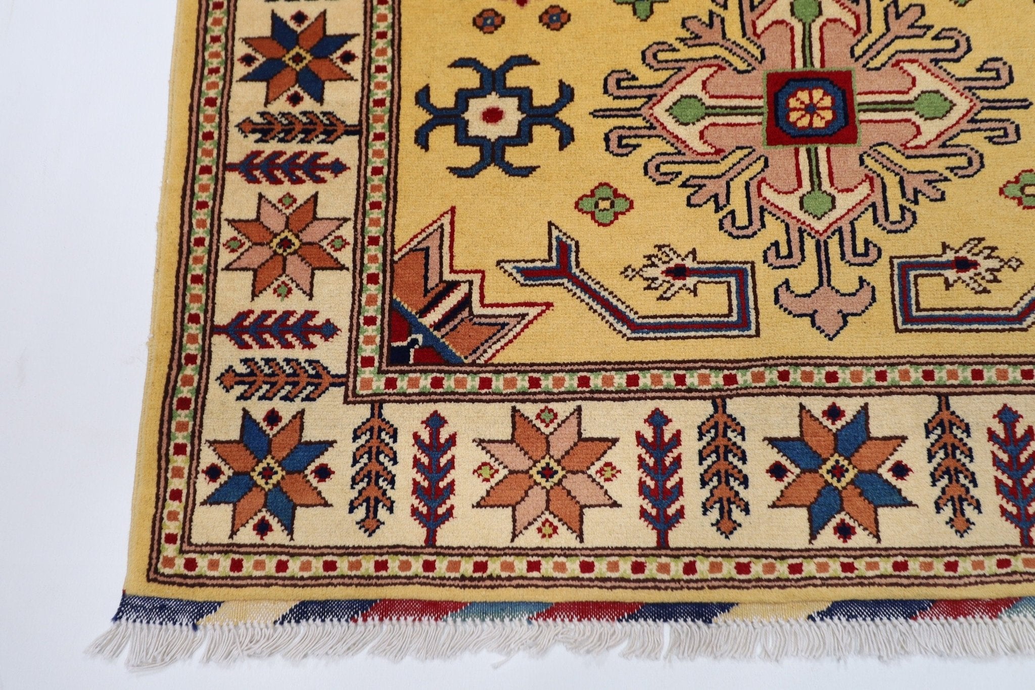 Ghazni Elegance - 104 x 150 cm - Jerm Rugs - Handmade Afghan Rug - Jerm Rugs