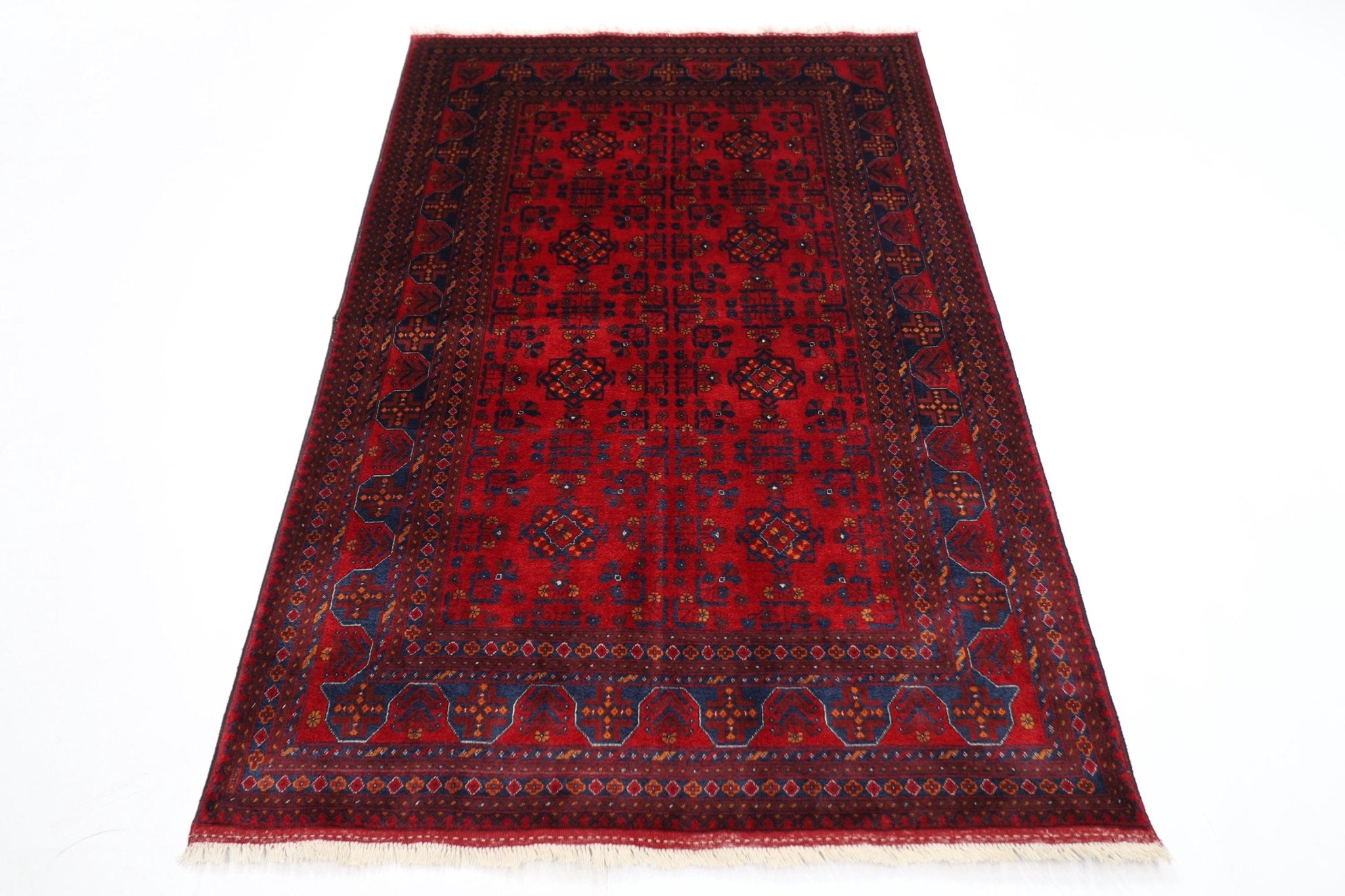 Ghazni Elegance - 130 x 195 cm - Jerm Rugs - Handmade Afghan Rug - Jerm Rugs