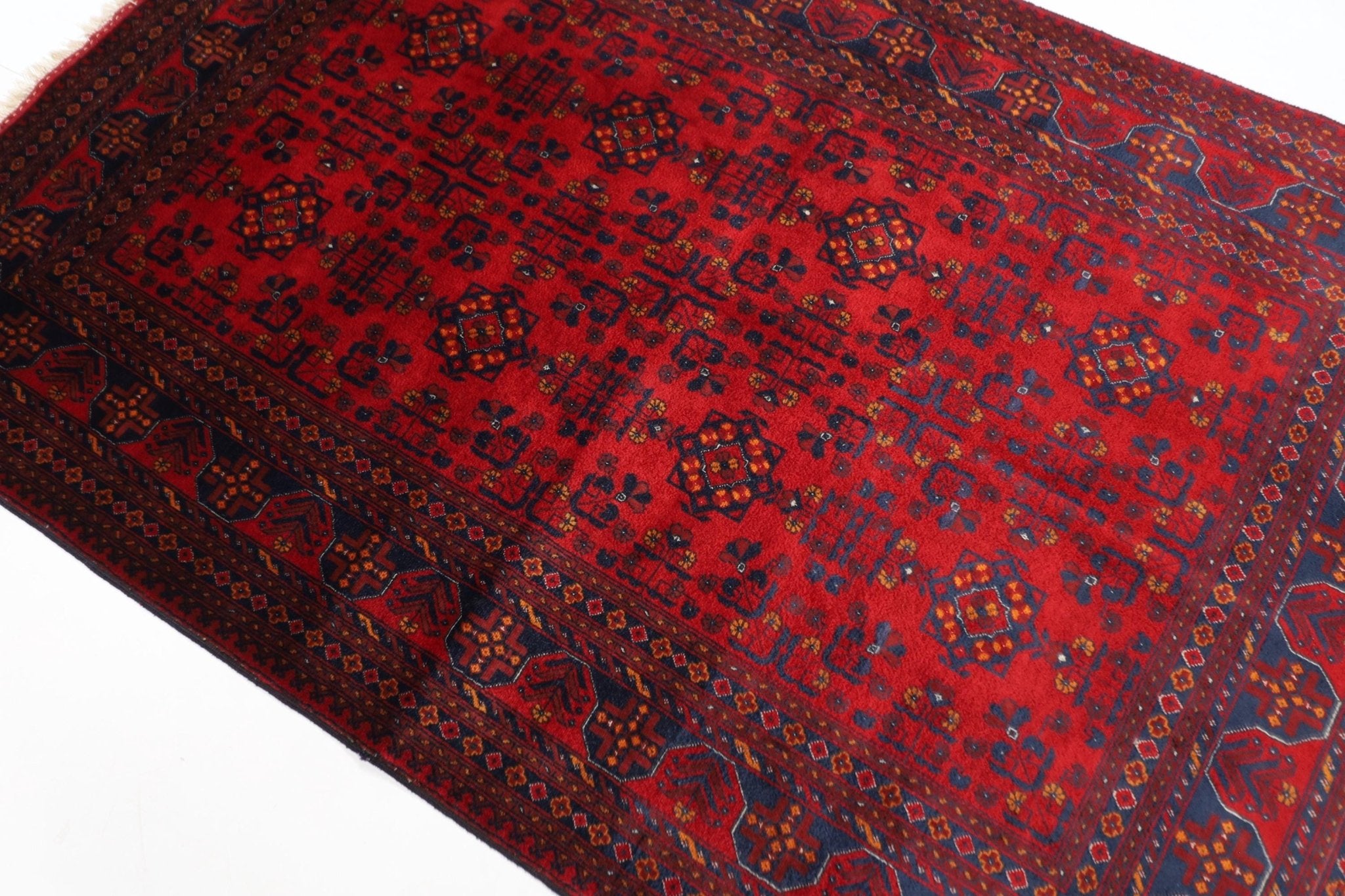 Ghazni Elegance - 130 x 195 cm - Jerm Rugs - Handmade Afghan Rug - Jerm Rugs