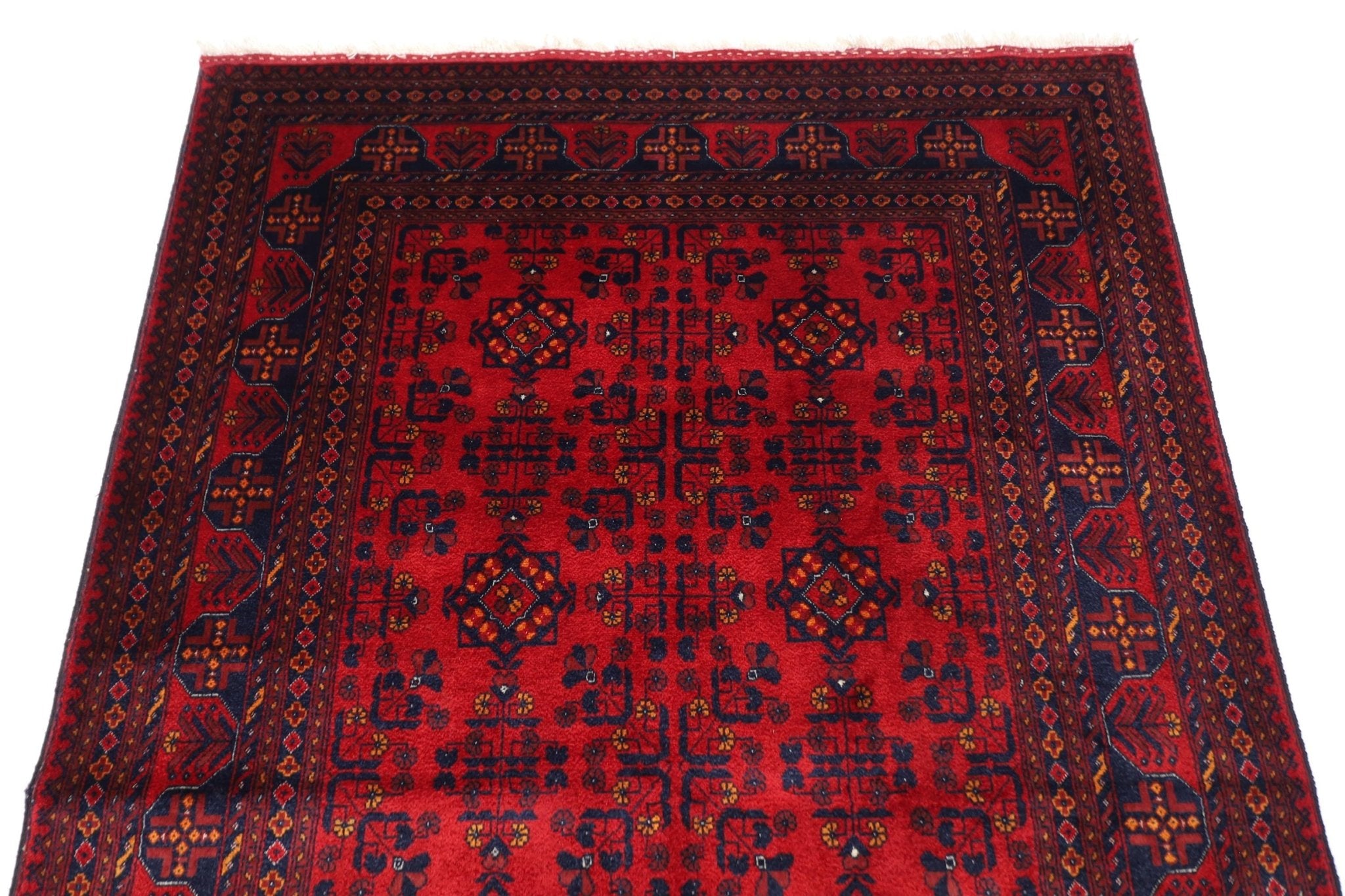 Ghazni Elegance - 130 x 195 cm - Jerm Rugs - Handmade Afghan Rug - Jerm Rugs