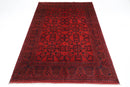 Ghazni Elegance - 147 x 213 cm - Jerm Rugs - Handmade Afghan Rug - Jerm Rugs