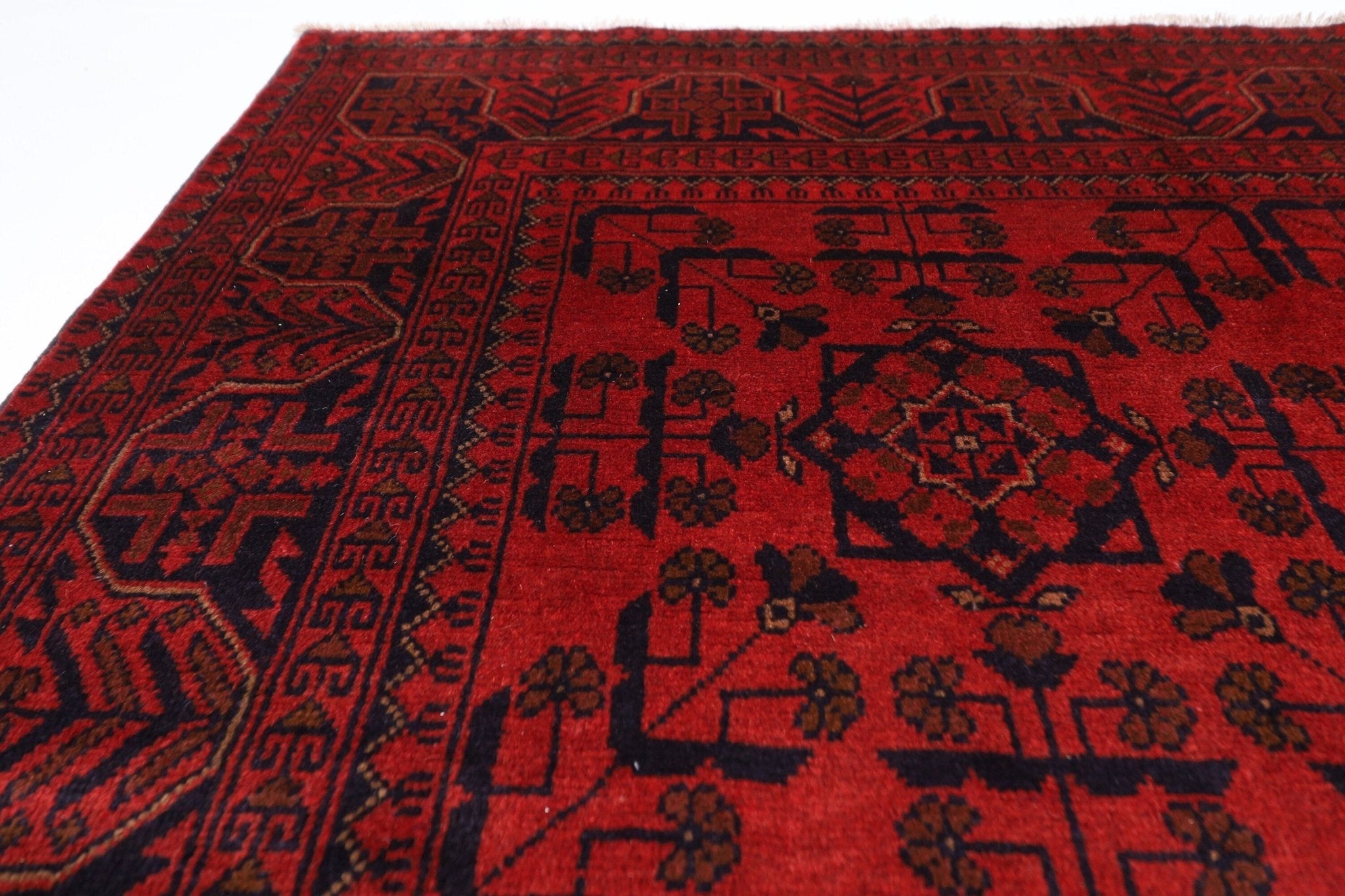 Ghazni Elegance - 147 x 213 cm - Jerm Rugs - Handmade Afghan Rug - Jerm Rugs