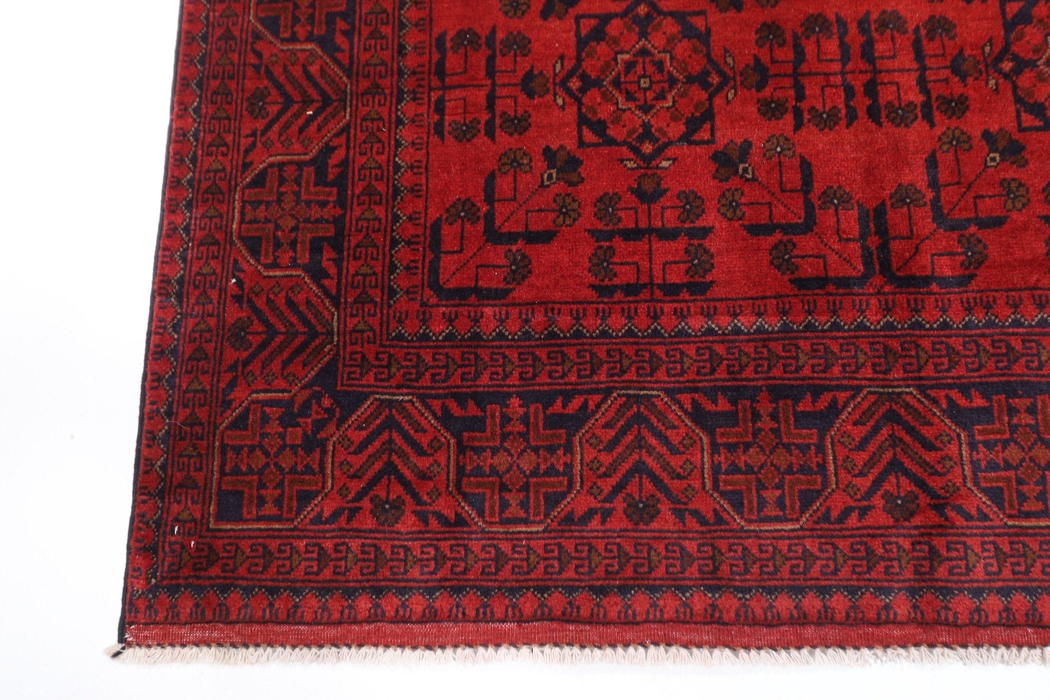 Ghazni Elegance - 147 x 213 cm - Jerm Rugs - Handmade Afghan Rug - Jerm Rugs