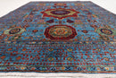 Ghazni Elegance - 150 x 200 cm - Jerm Rugs - Handmade Afghan Rug - Jerm Rugs