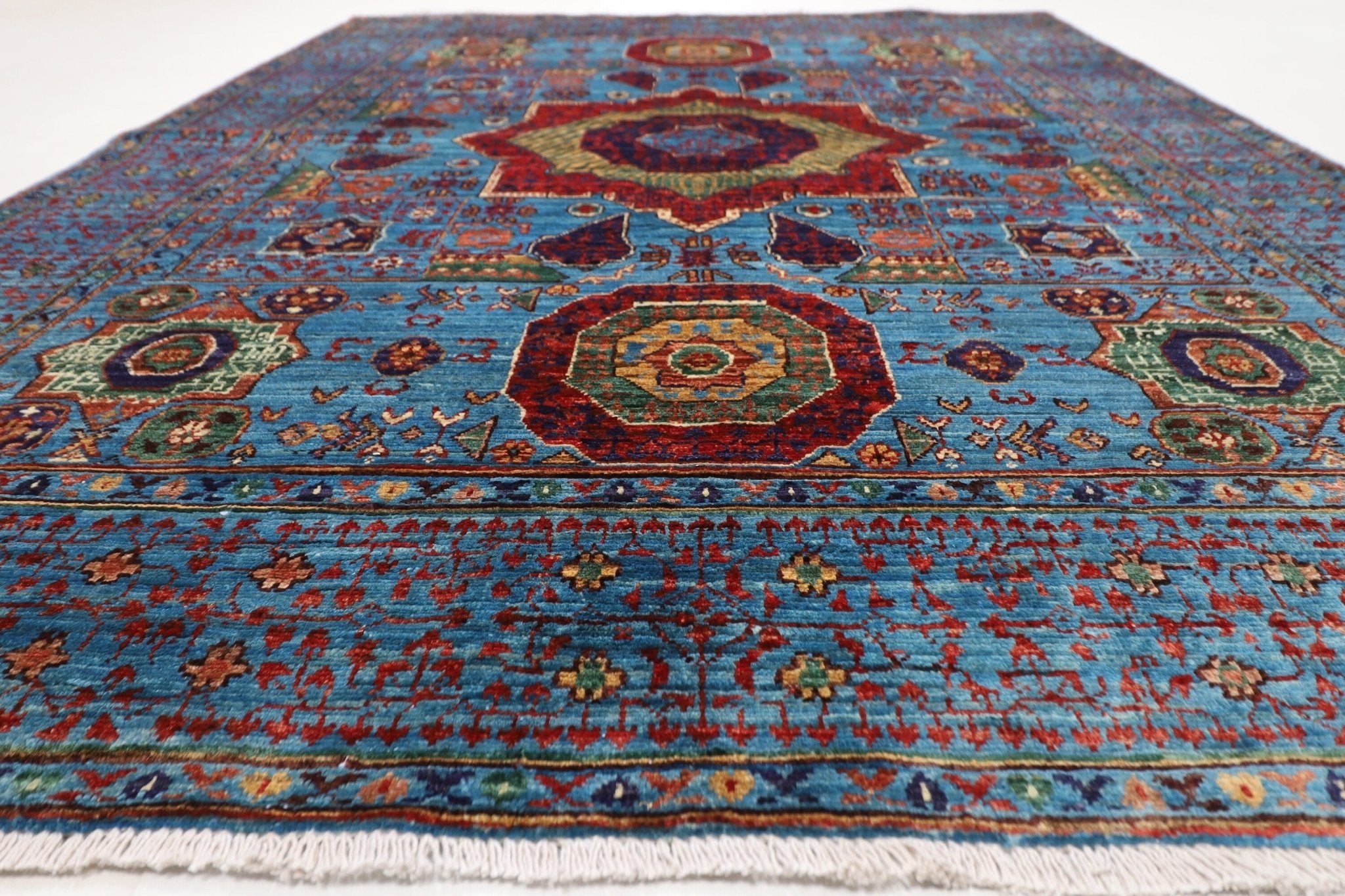 Ghazni Elegance - 150 x 200 cm - Jerm Rugs - Handmade Afghan Rug - Jerm Rugs