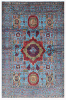 Ghazni Elegance - 150 x 200 cm - Jerm Rugs - Handmade Afghan Rug - Jerm Rugs