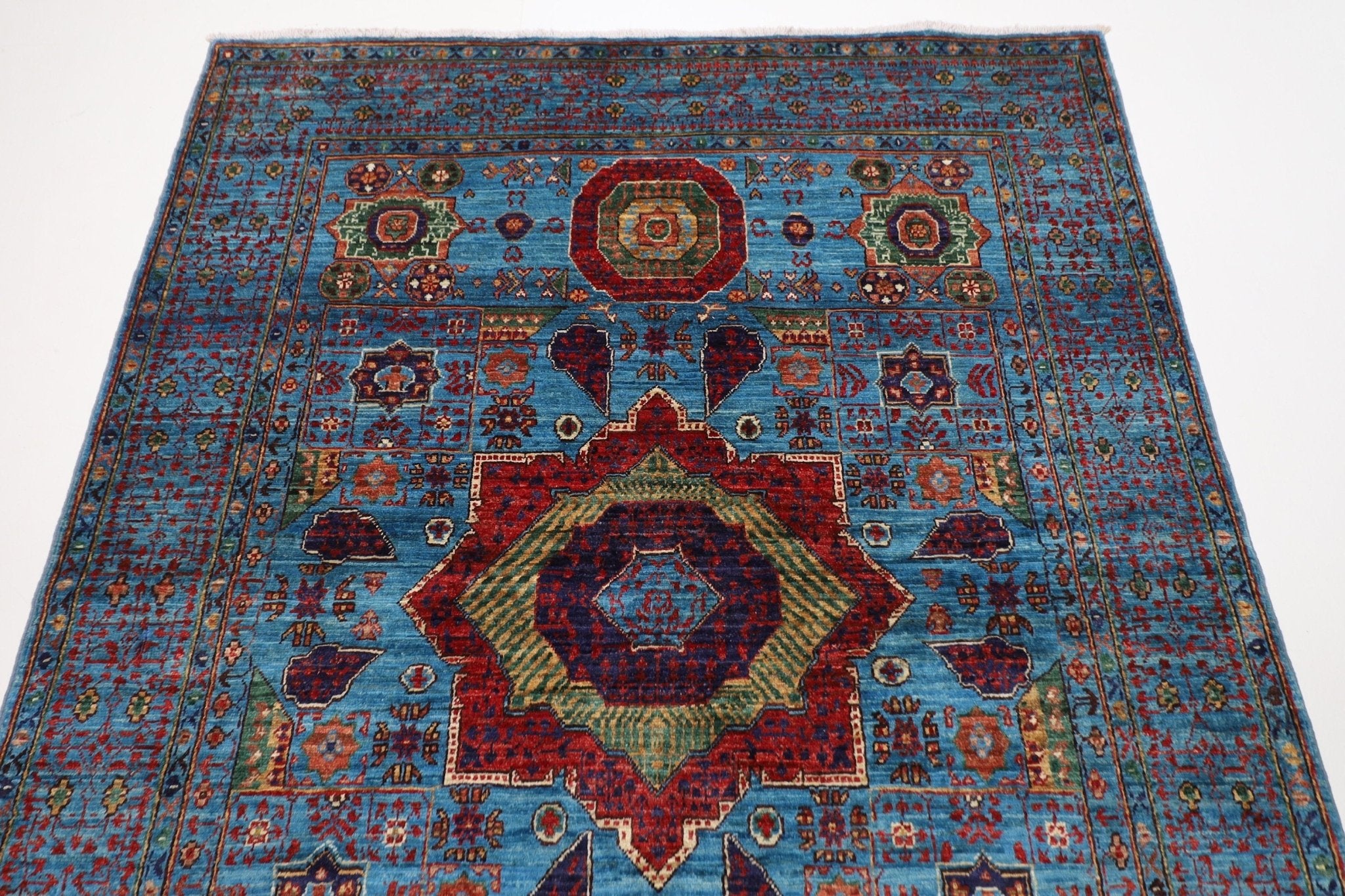 Ghazni Elegance - 150 x 200 cm - Jerm Rugs - Handmade Afghan Rug - Jerm Rugs