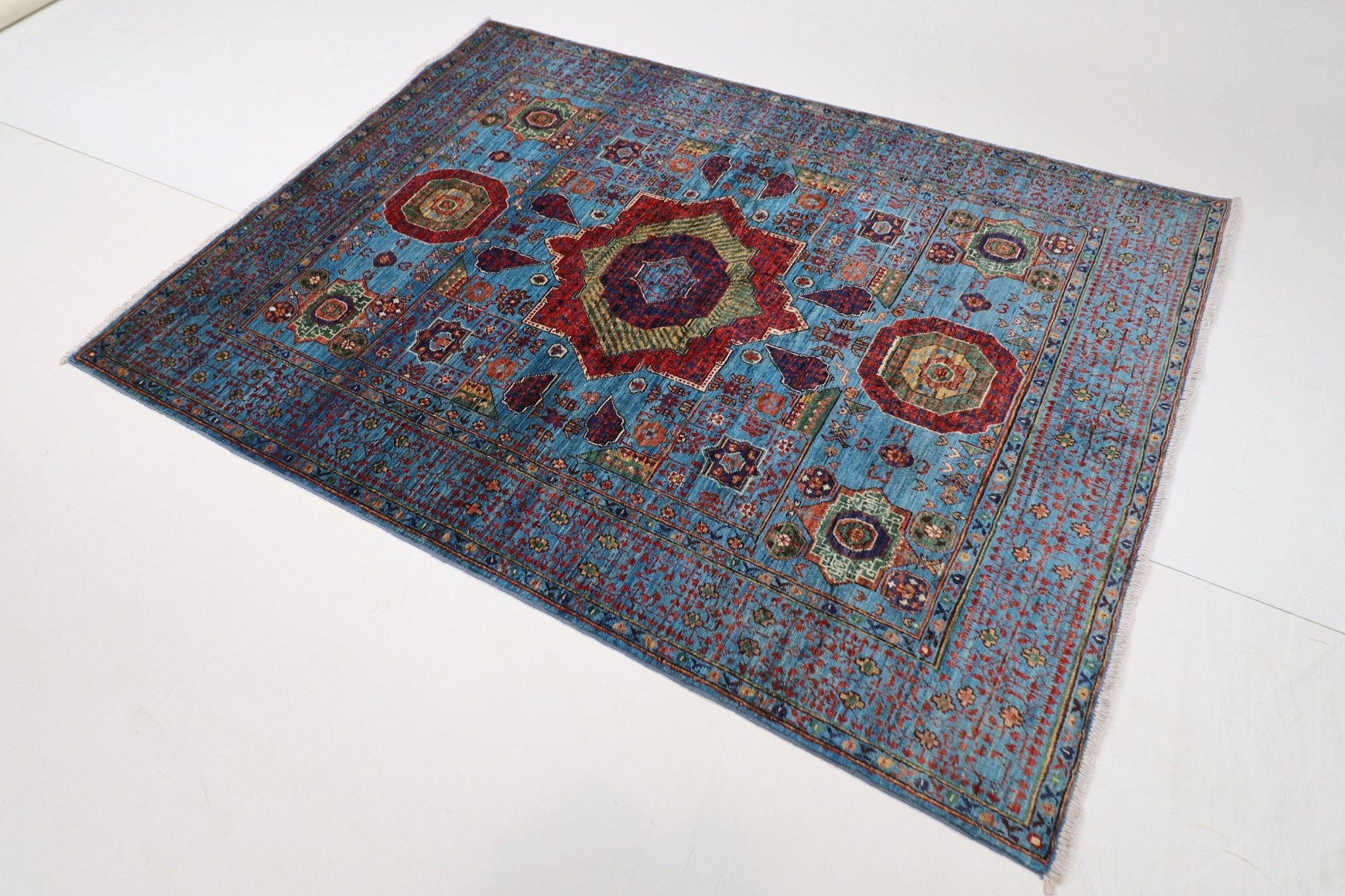 Ghazni Elegance - 150 x 200 cm - Jerm Rugs - Handmade Afghan Rug - Jerm Rugs