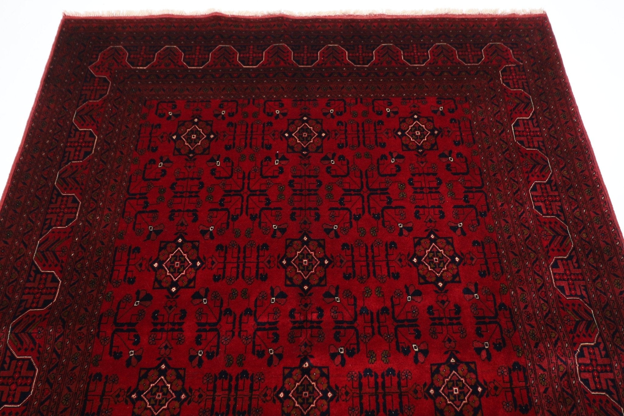 Ghazni Elegance - 154 x 202 cm - Jerm Rugs - Handmade Afghan Rug - Jerm Rugs