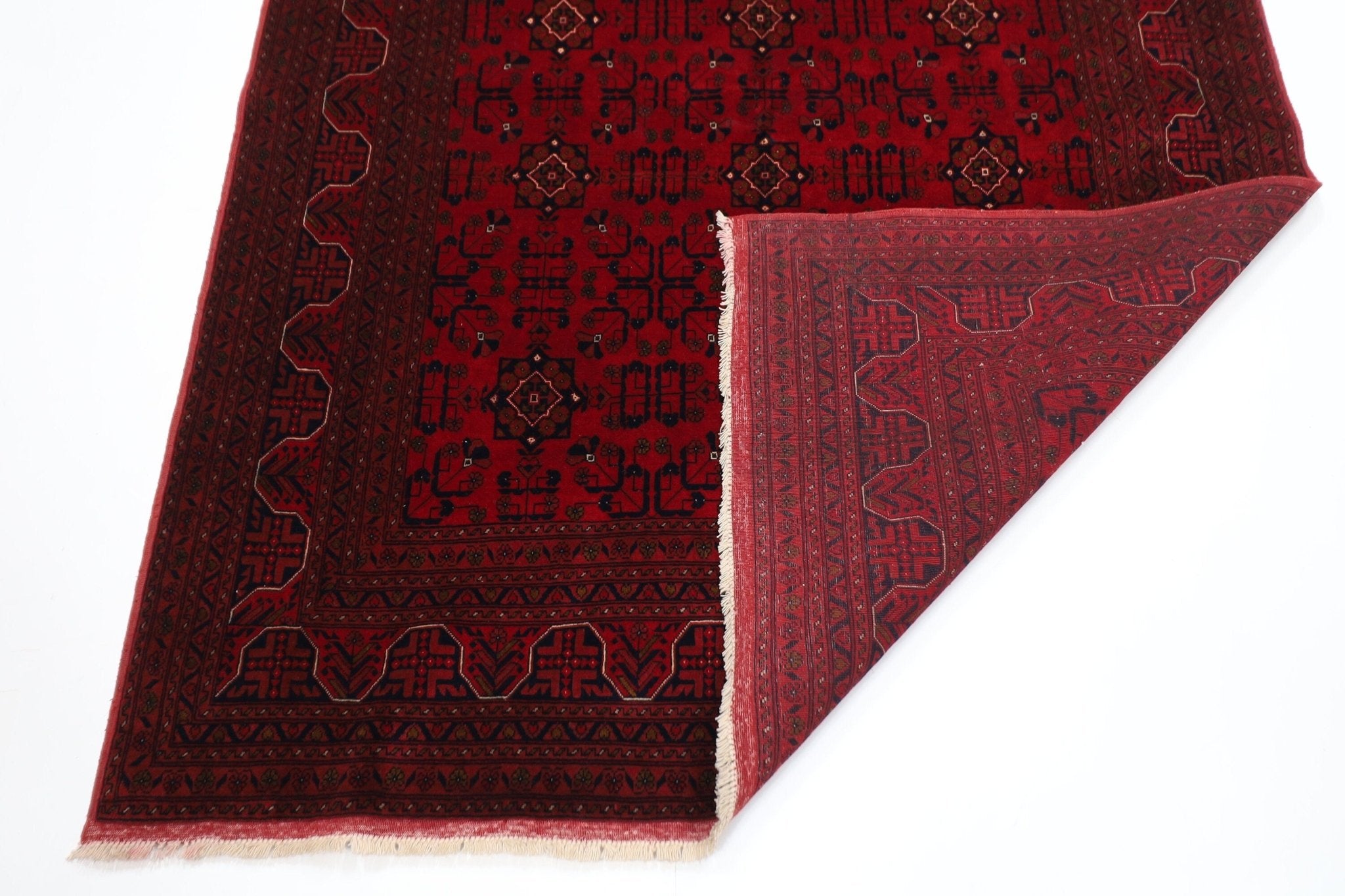 Ghazni Elegance - 154 x 202 cm - Jerm Rugs - Handmade Afghan Rug - Jerm Rugs