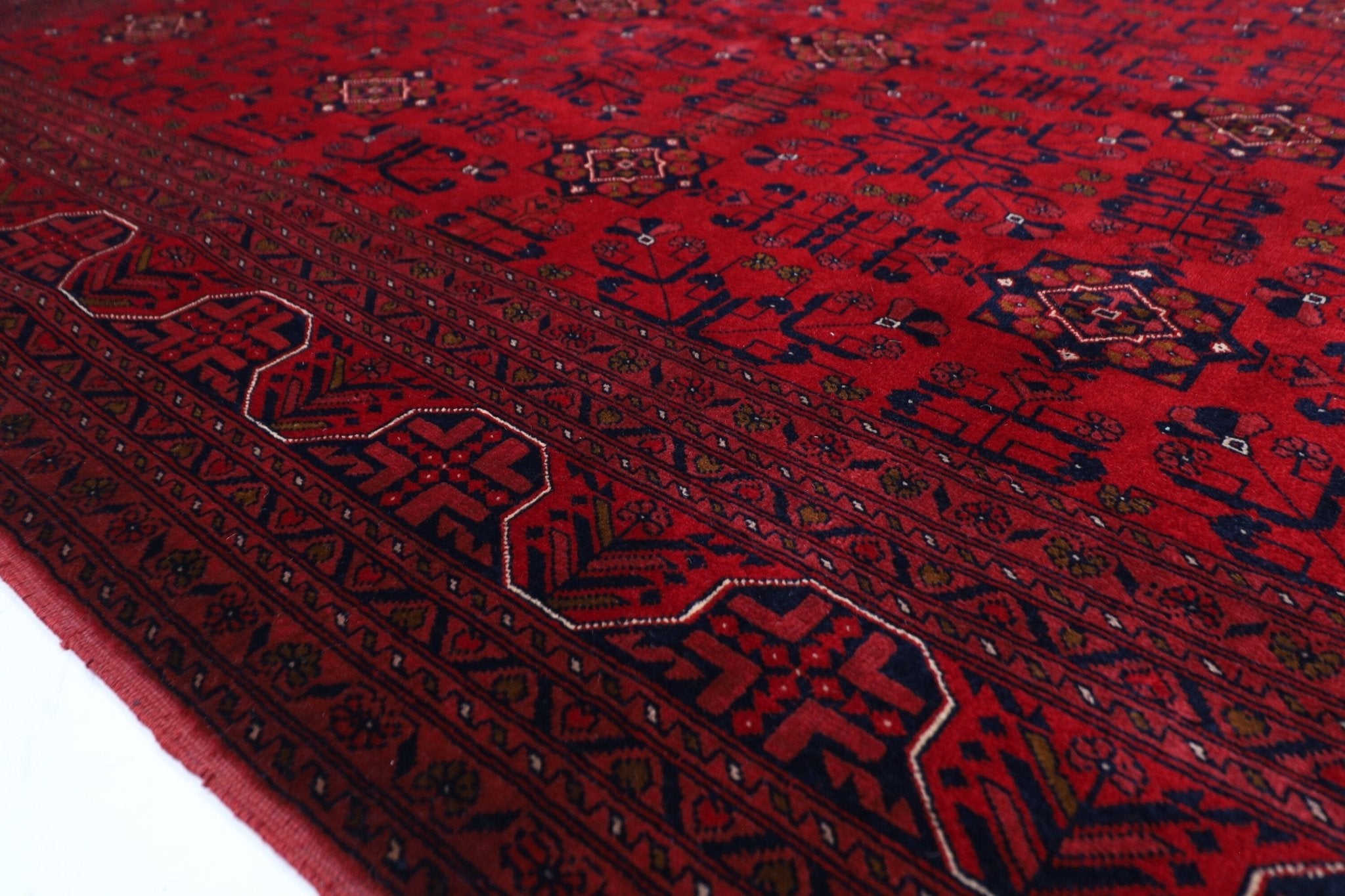 Ghazni Elegance - 154 x 202 cm - Jerm Rugs - Handmade Afghan Rug - Jerm Rugs