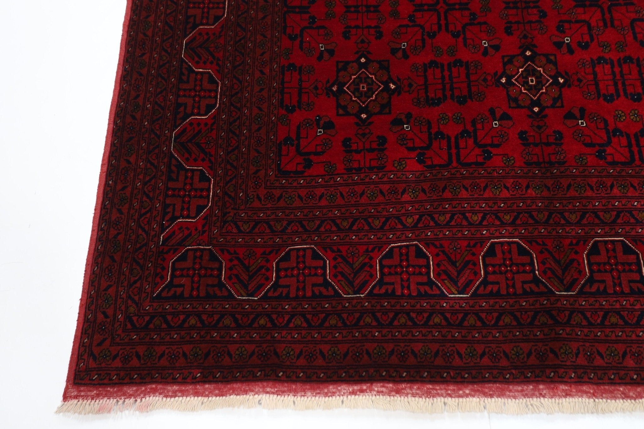 Ghazni Elegance - 154 x 202 cm - Jerm Rugs - Handmade Afghan Rug - Jerm Rugs