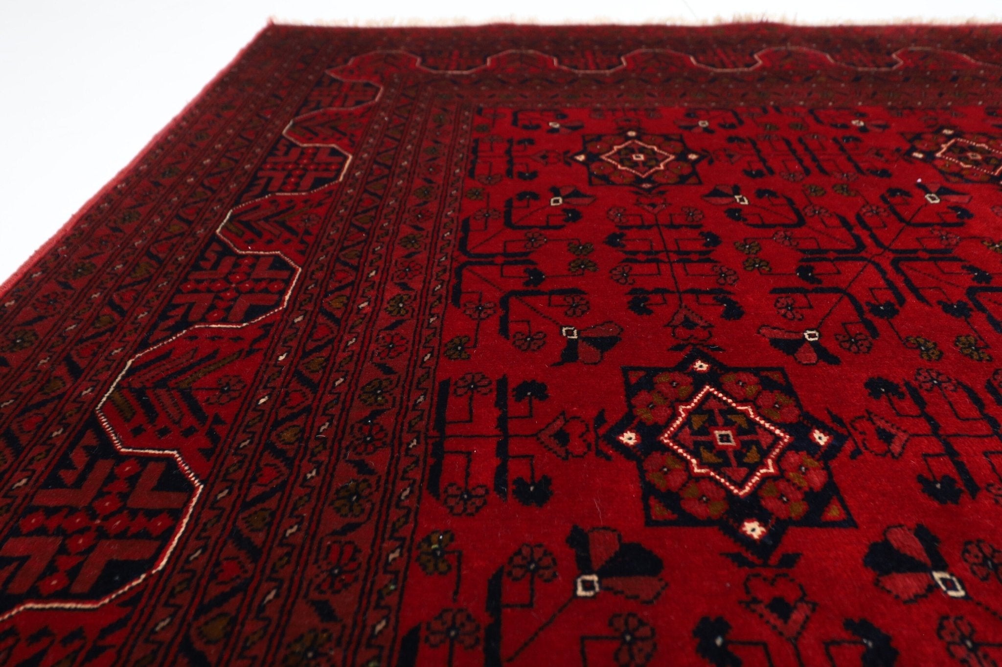 Ghazni Elegance - 154 x 202 cm - Jerm Rugs - Handmade Afghan Rug - Jerm Rugs