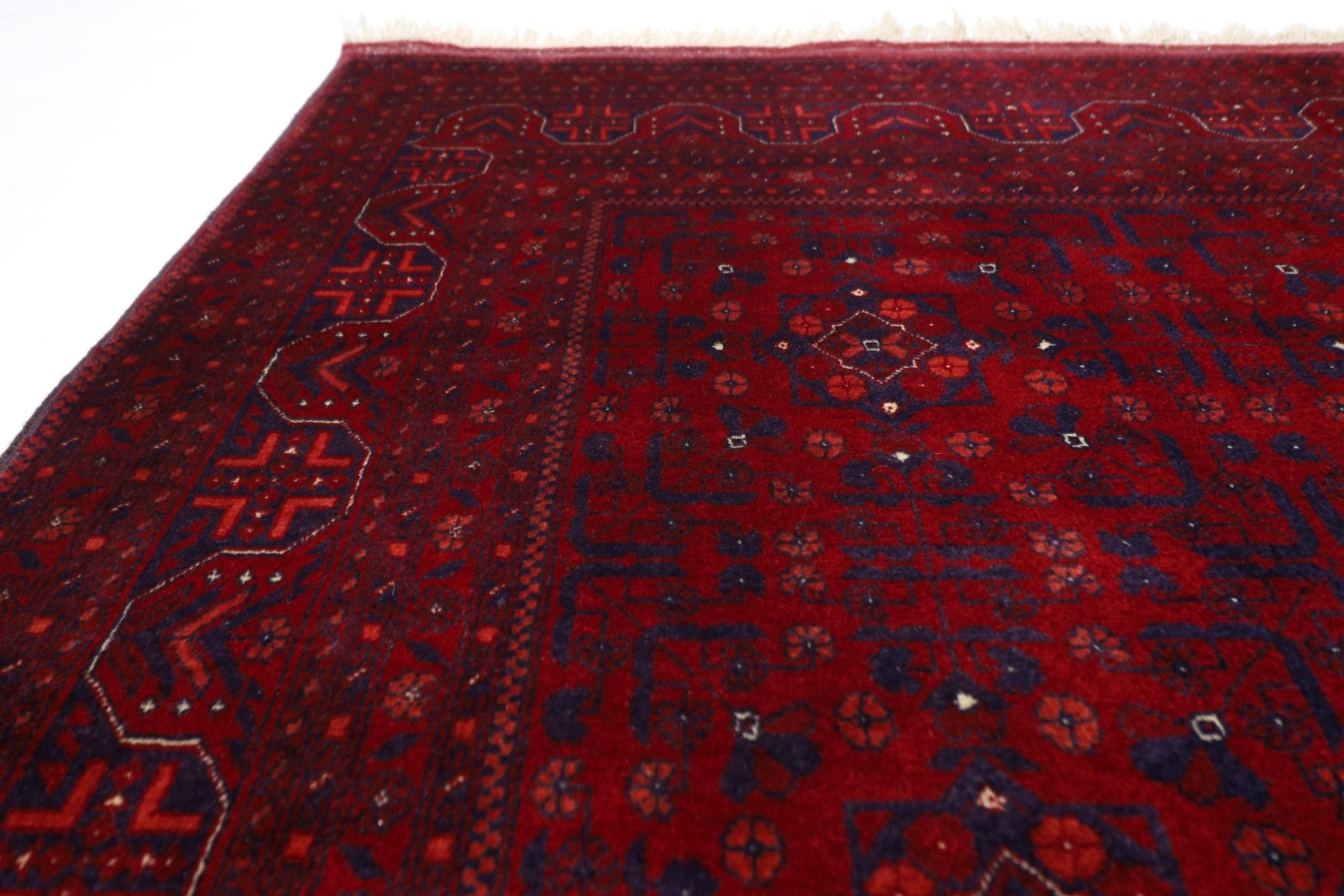 Ghazni Elegance - 154 x 204 cm - Jerm Rugs - Handmade Afghan Rug - Jerm Rugs