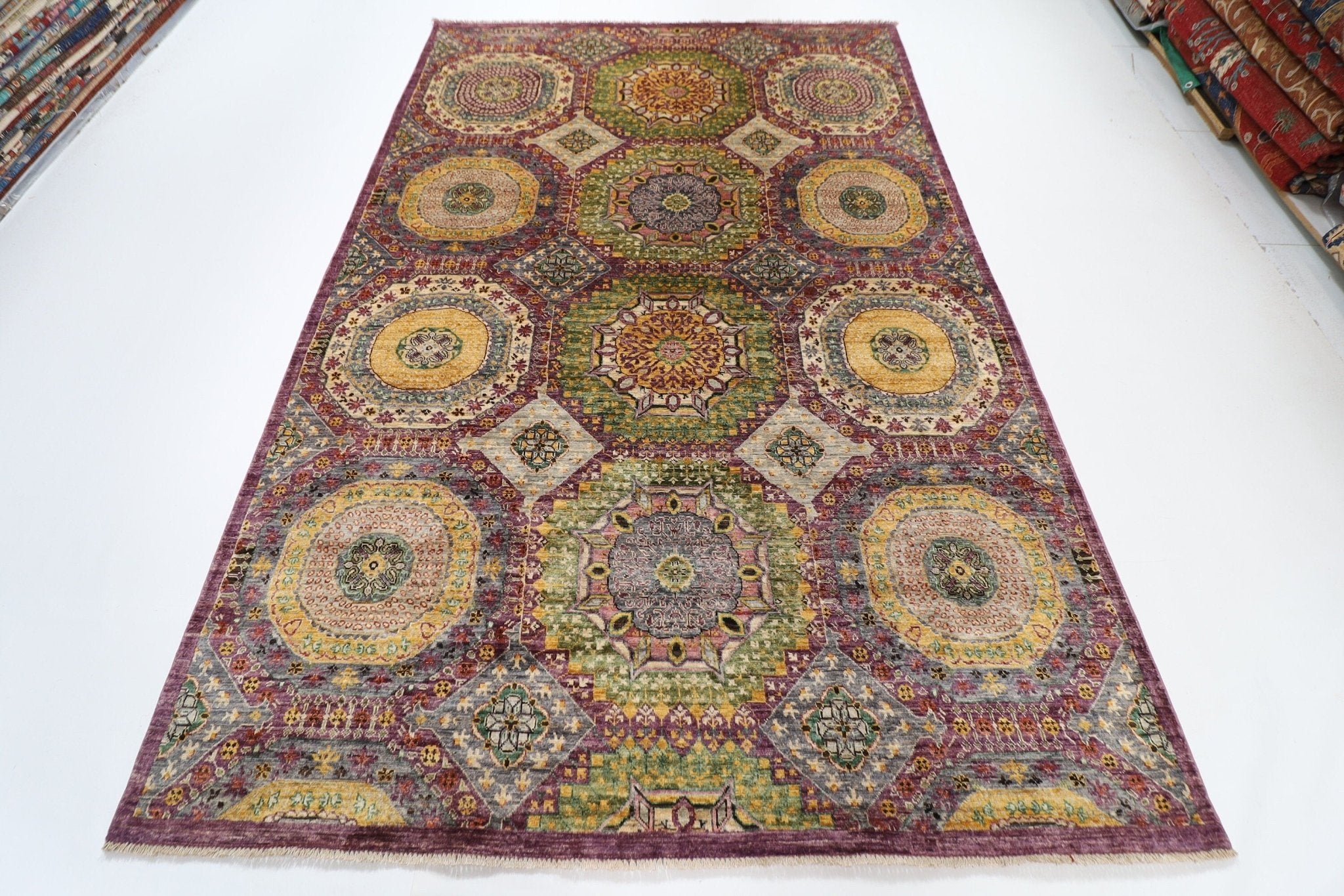 Ghazni Elegance - 197 x 295 cm - Jerm Rugs - Jerm Rugs