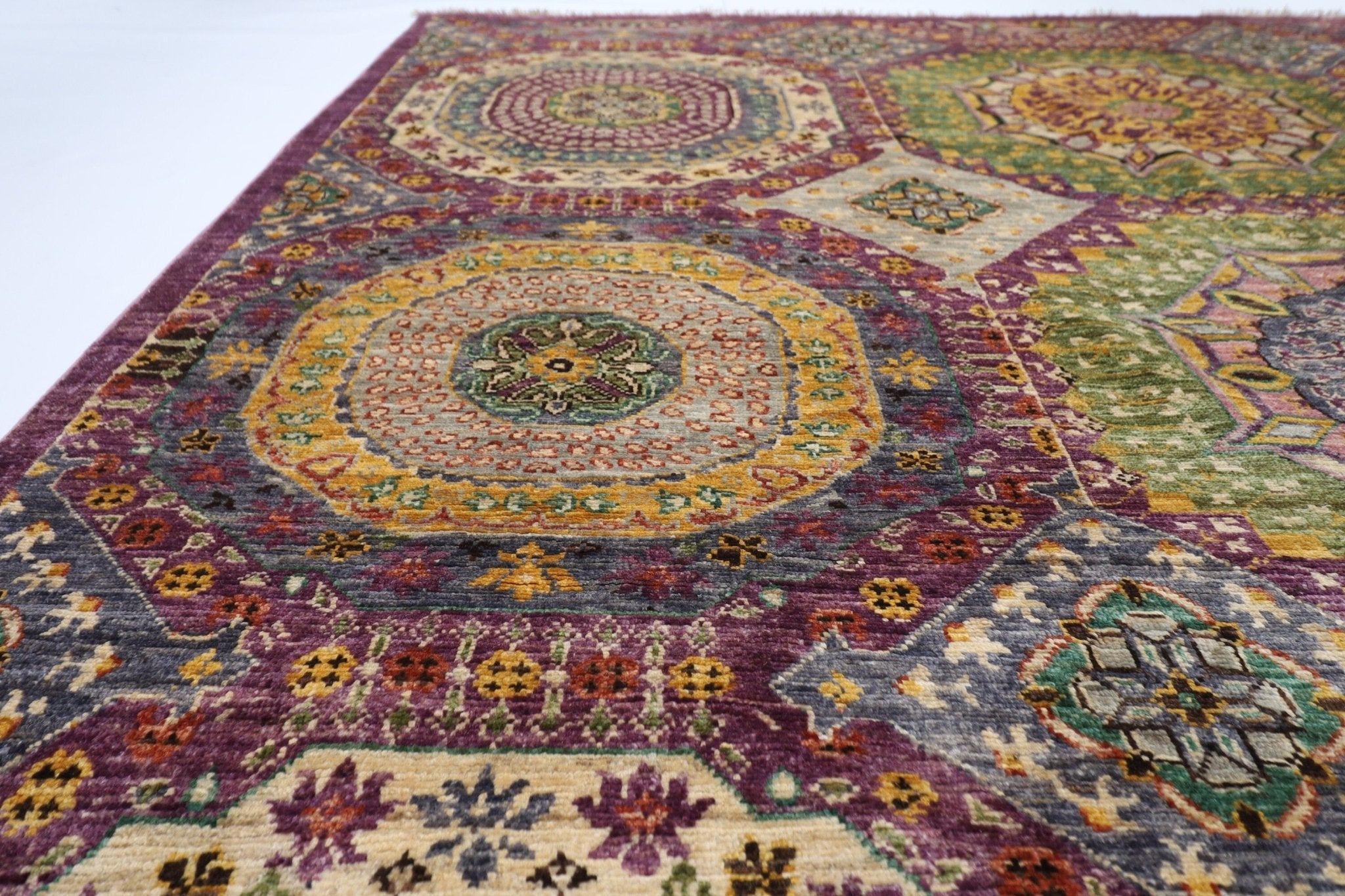 Ghazni Elegance - 197 x 295 cm - Jerm Rugs - Jerm Rugs