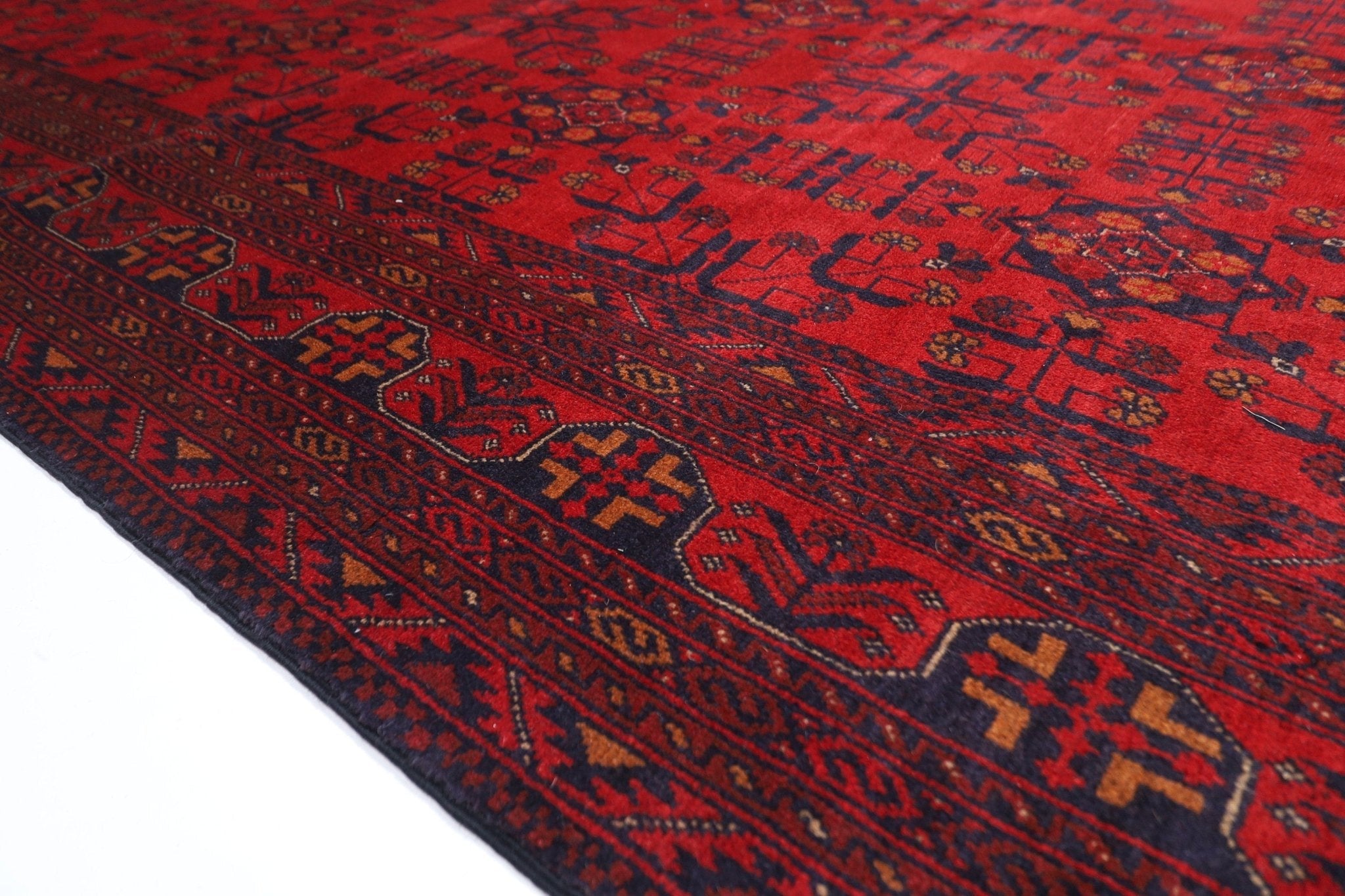 Ghazni Elegance - 206 x 299 cm - Jerm Rugs - Handmade Afghan Rug - Jerm Rugs