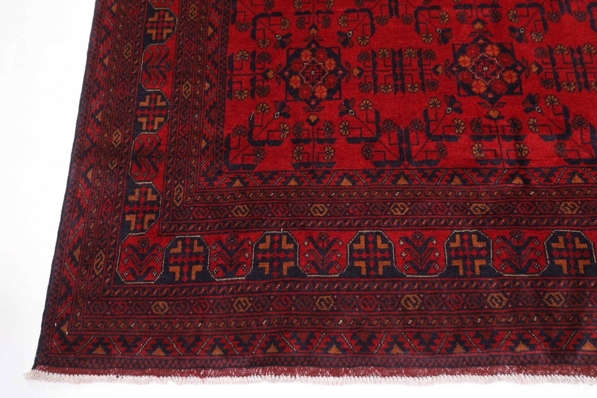 Ghazni Elegance - 206 x 299 cm - Jerm Rugs - Handmade Afghan Rug - Jerm Rugs