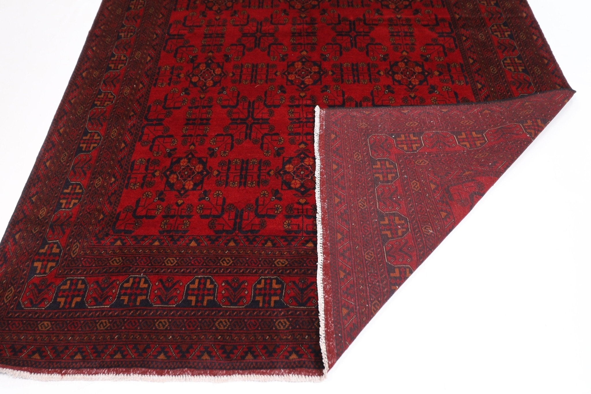 Ghazni Elegance - 206 x 299 cm - Jerm Rugs - Handmade Afghan Rug - Jerm Rugs