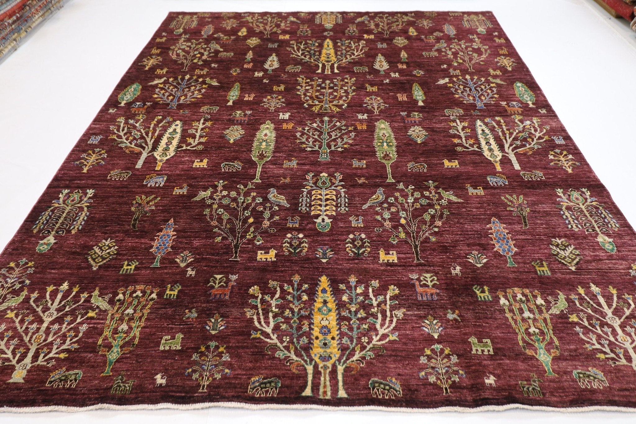 Ghazni Elegance - 243 x 304 cm - Jerm Rugs - Handmade Afghan Rug - Jerm Rugs