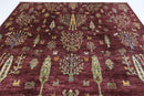 Ghazni Elegance - 243 x 304 cm - Jerm Rugs - Handmade Afghan Rug - Jerm Rugs