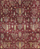 Ghazni Elegance - 243 x 304 cm - Jerm Rugs - Handmade Afghan Rug - Jerm Rugs