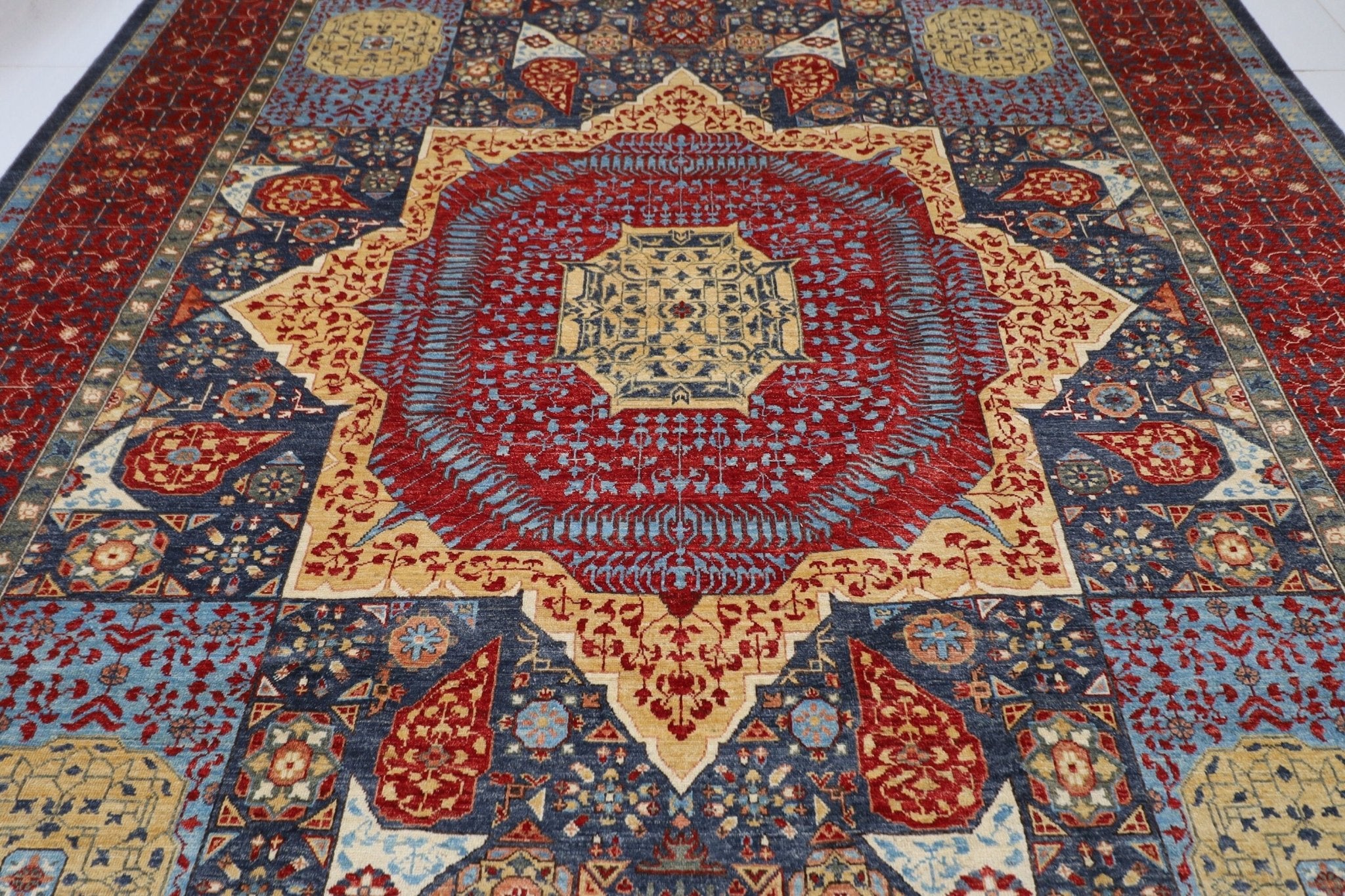 Ghazni Elegance - 302 x 413 cm - Jerm Rugs - Handmade Afghan Rug - Jerm Rugs