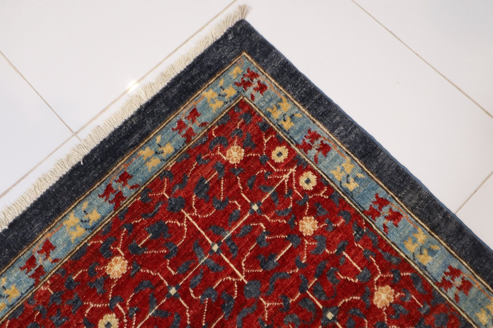 Ghazni Elegance - 302 x 413 cm - Jerm Rugs - Handmade Afghan Rug - Jerm Rugs