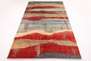 Ghazni Wool Afghan Rug - 6'3"x8'10" ft (188x268 cm) - Jerm Rugs - Handmade Afghan Rug - Jerm Rugs