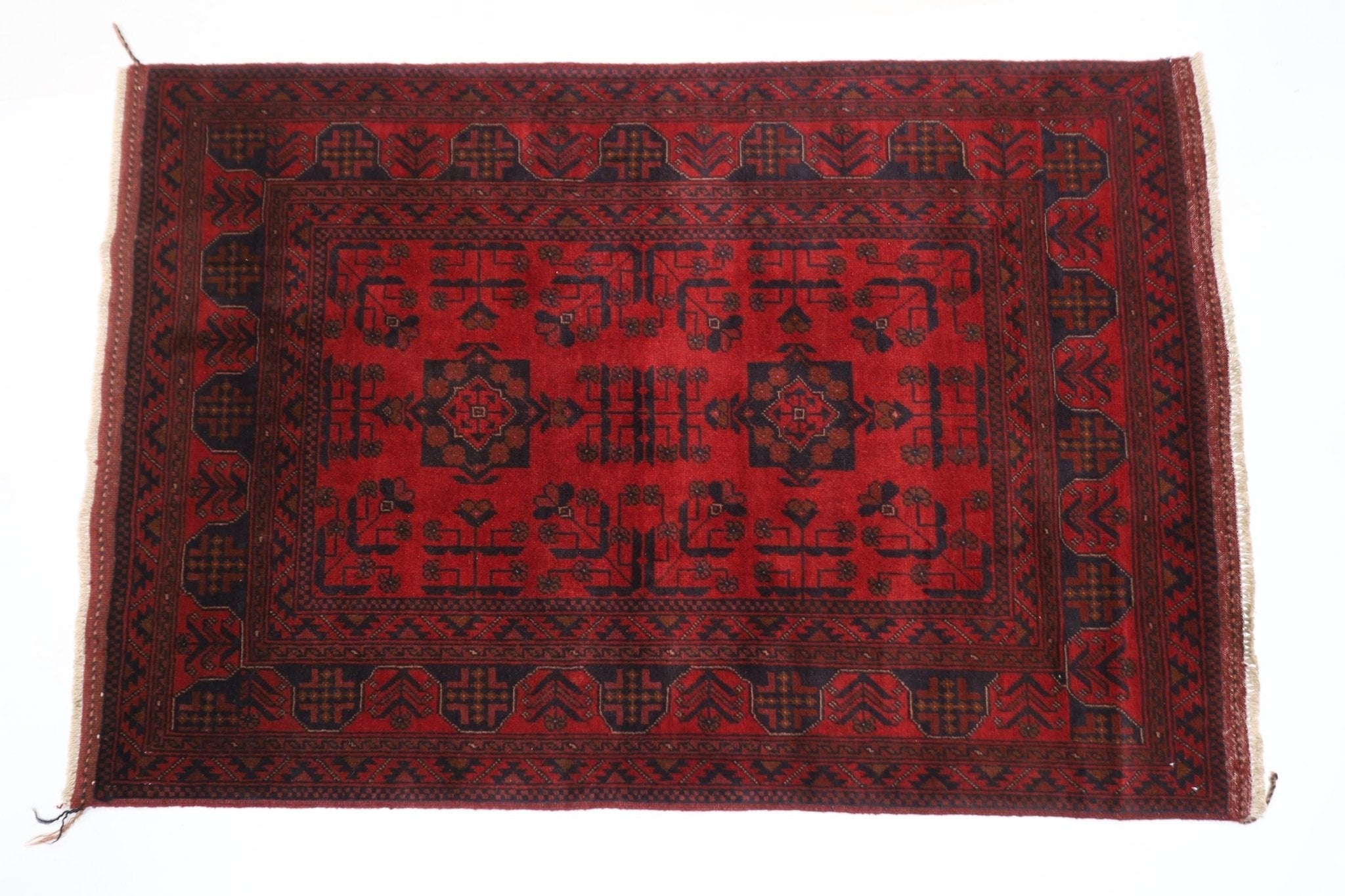 Gorgeous Bokhara - 102 x 152 cm - Jerm Rugs - Handmade Afghan Rug - Jerm Rugs