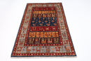 Gorgeous Turkmen - 118 x 180 cm - Jerm Rugs - Handmade Afghan Rug - Jerm Rugs