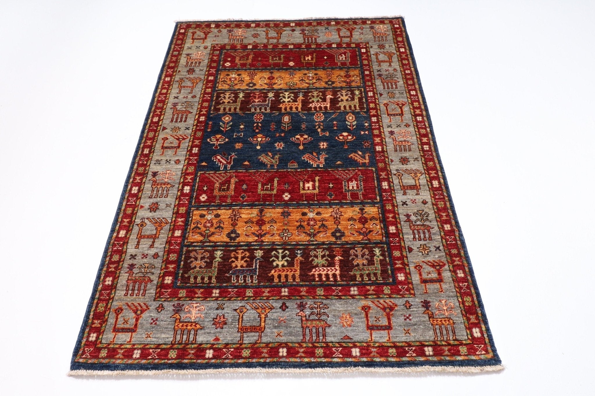 Gorgeous Turkmen - 118 x 180 cm