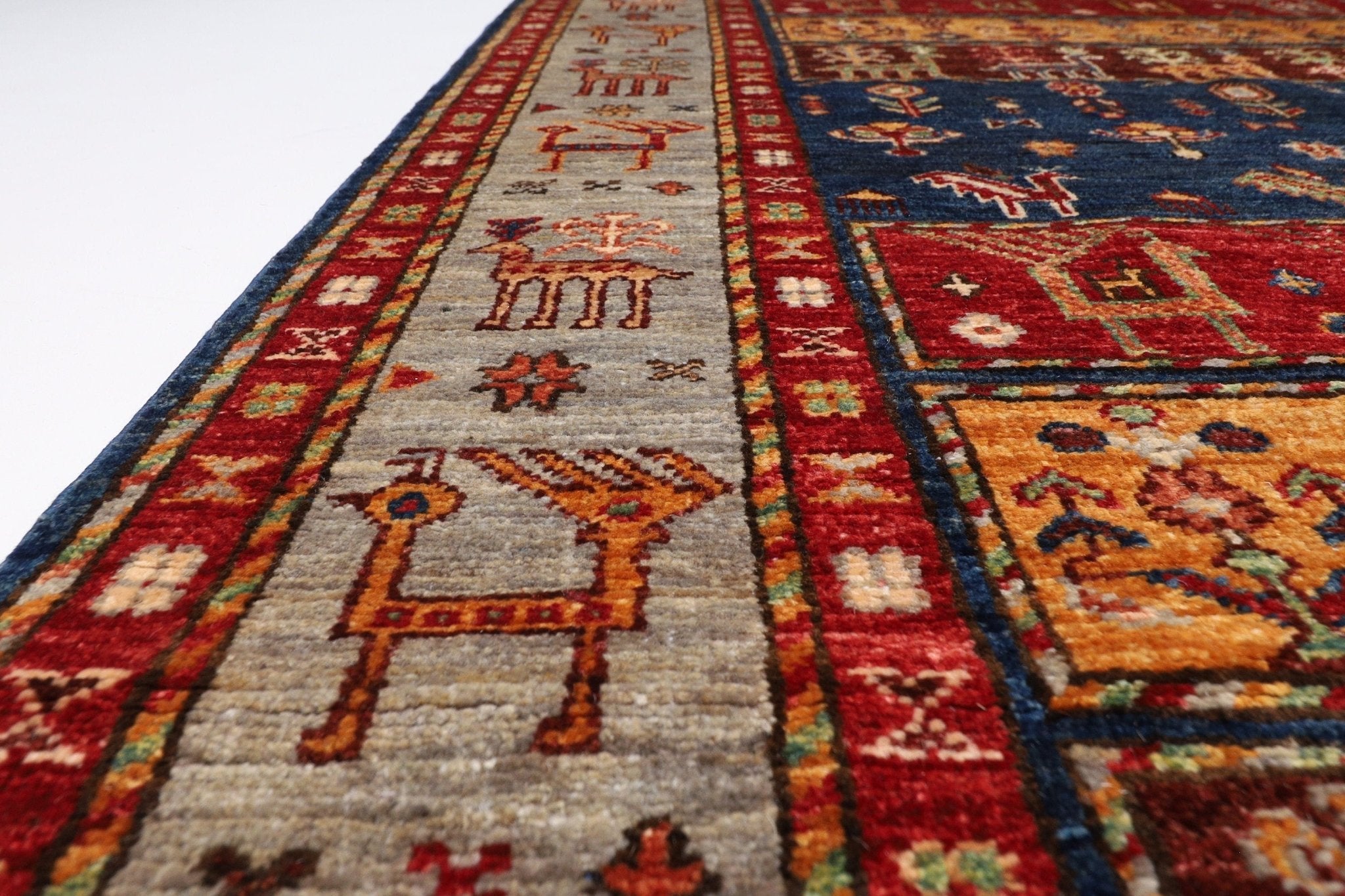 Gorgeous Turkmen - 118 x 180 cm - Jerm Rugs - Handmade Afghan Rug - Jerm Rugs